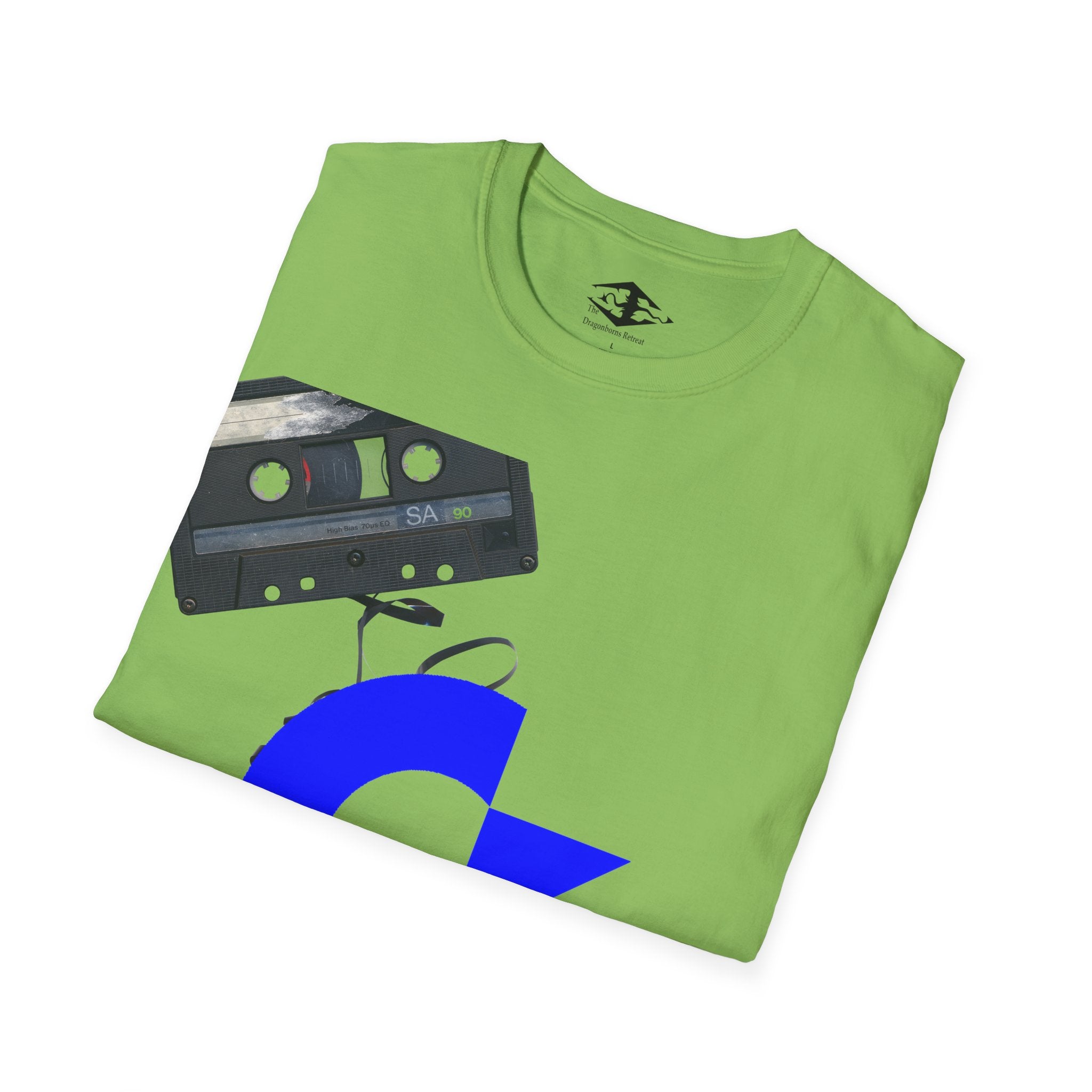 Retro Gamers Commodore 64 Unisex Softstyle funny T-Shirt