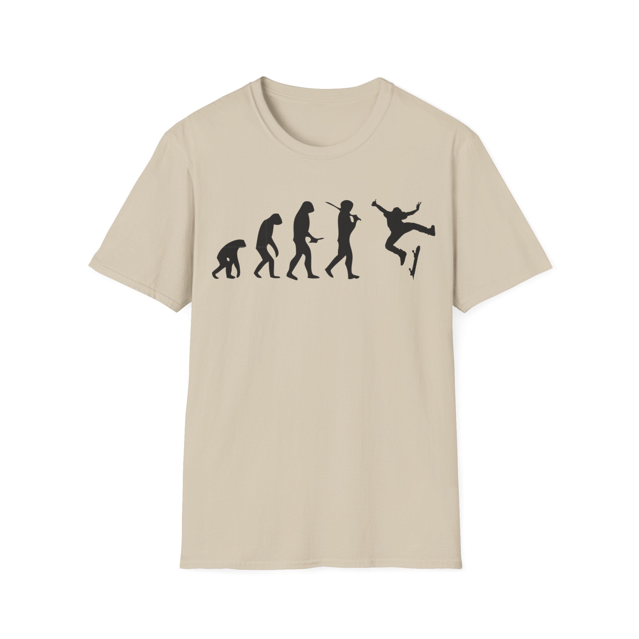 Skater evolution Unisex Softstyle T-Shirt