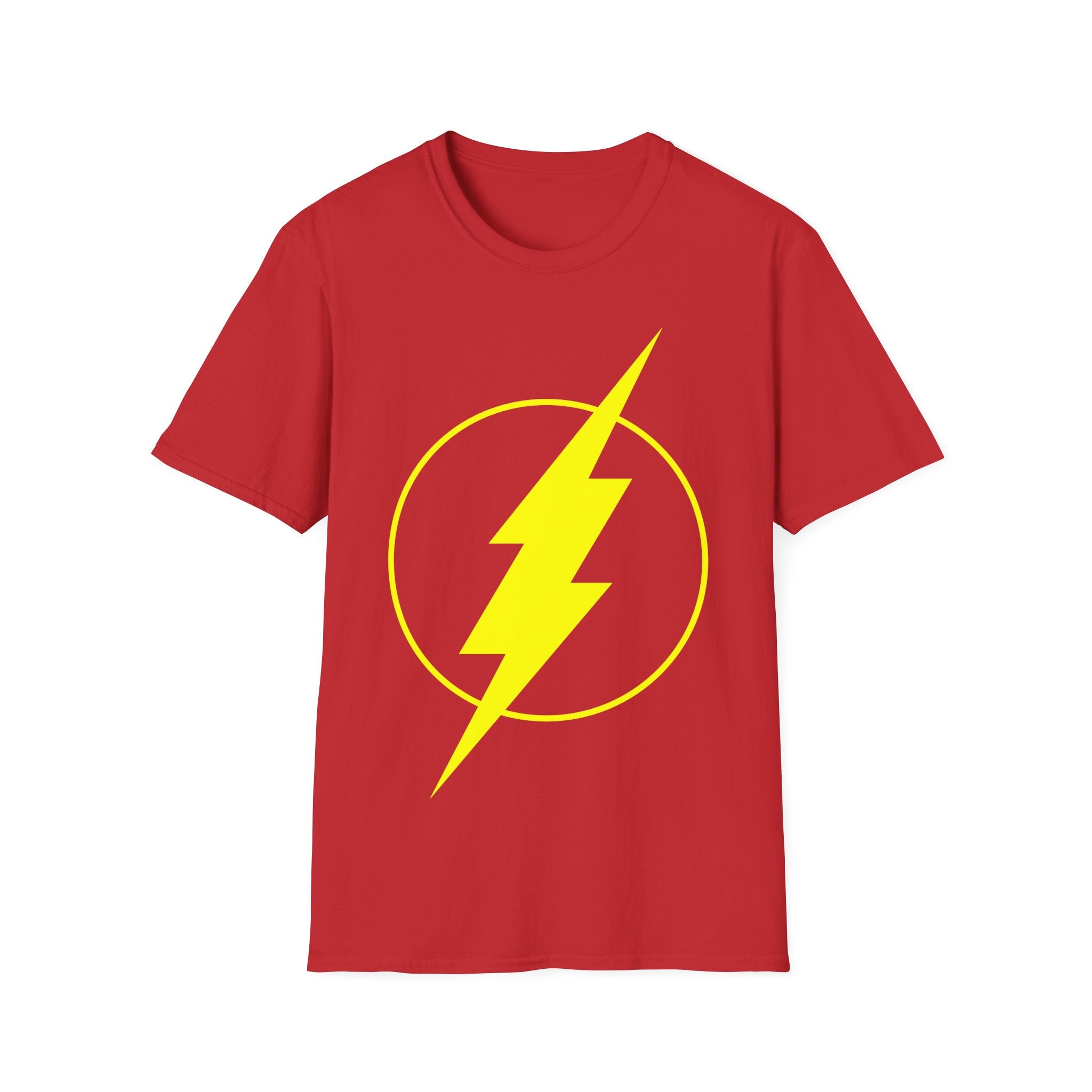 Flash inspired Unisex Softstyle T-Shirt