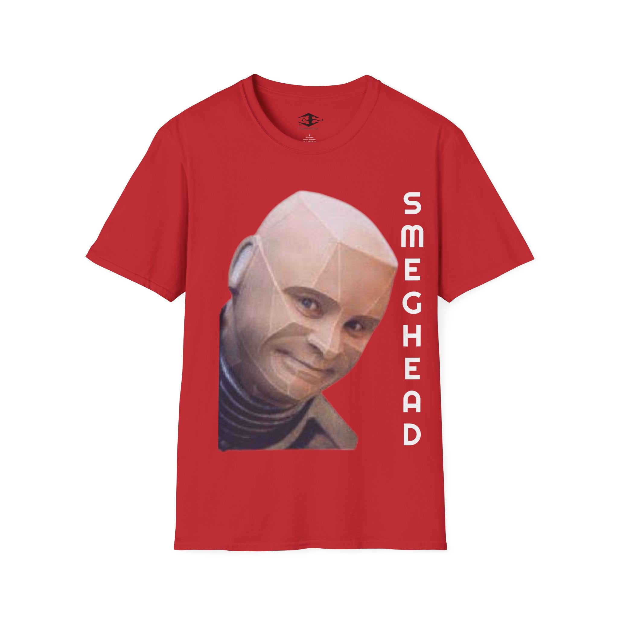 Red Dwarf inspired Kryten Smeghead funny Unisex Softstyle T-Shirt