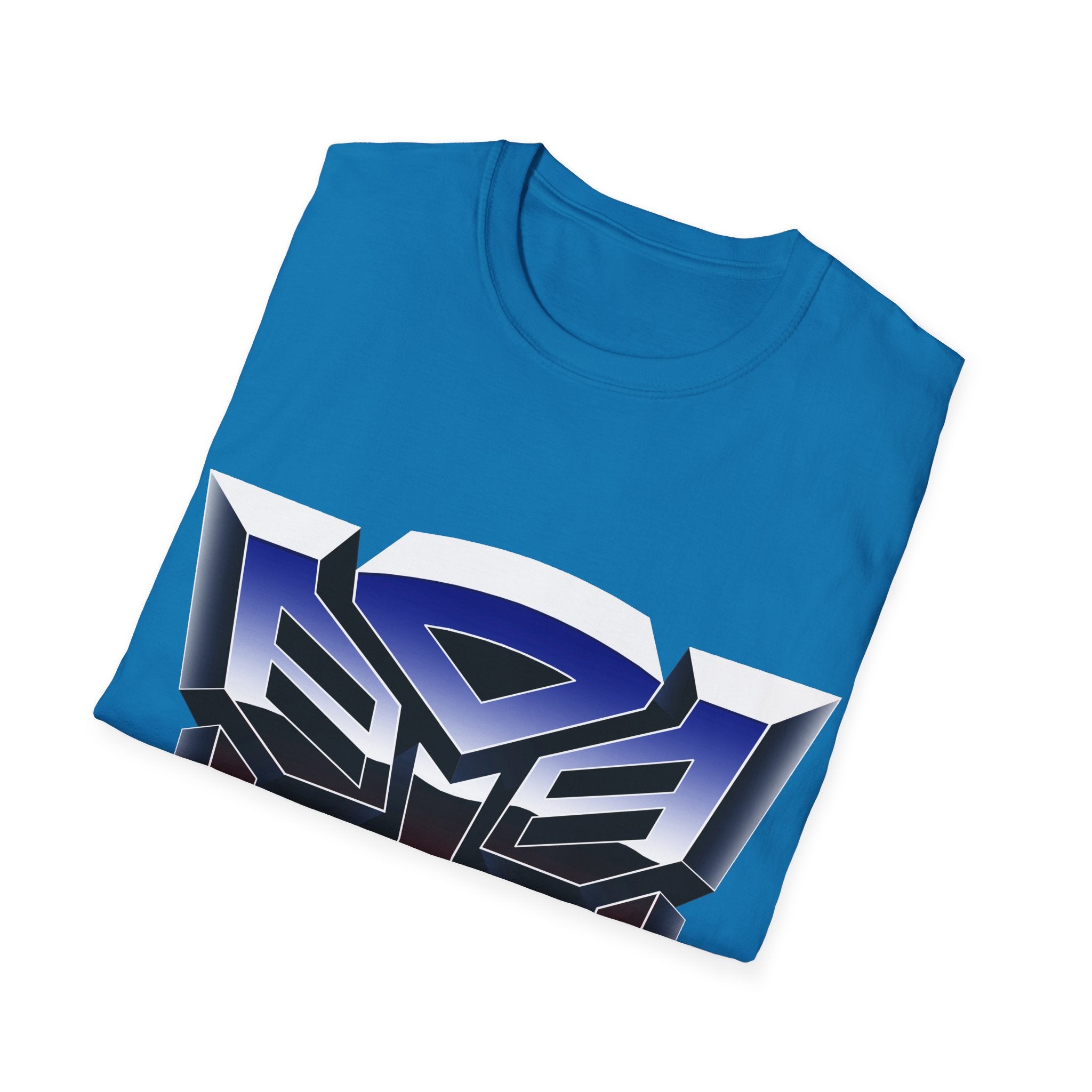 Transformers inspired Autobot Unisex Softstyle T-Shirt