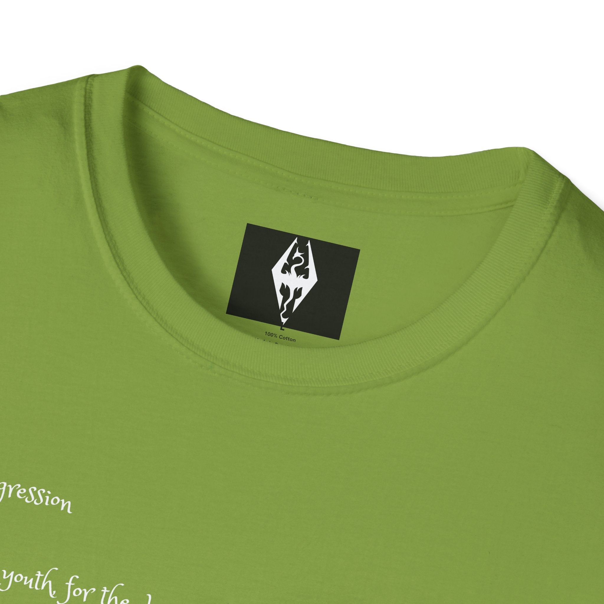 'The Age of Aggression' Unisex Softstyle T-Shirt