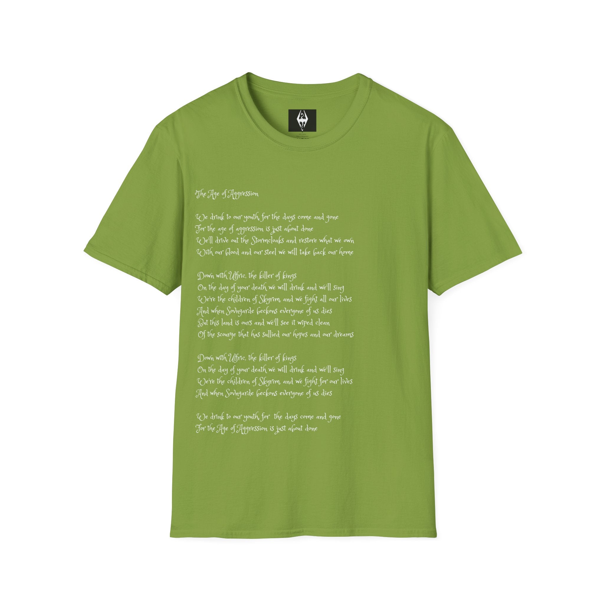 'The Age of Aggression' Unisex Softstyle T-Shirt