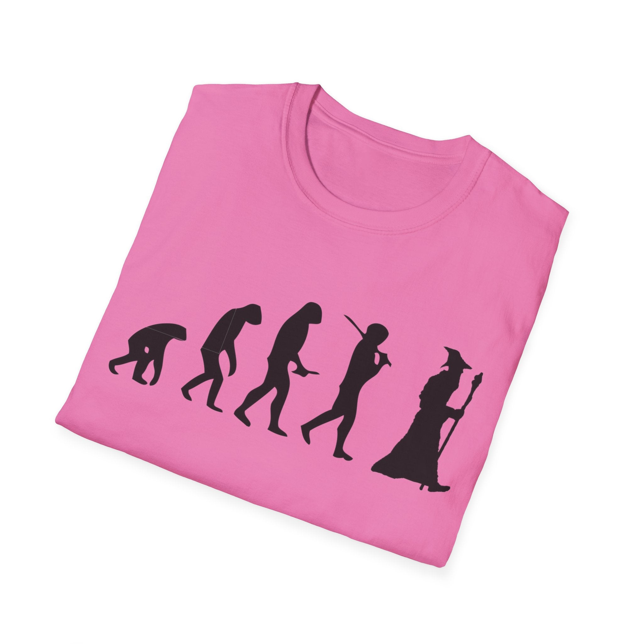 Gandalf evolution Unisex Softstyle T-Shirt