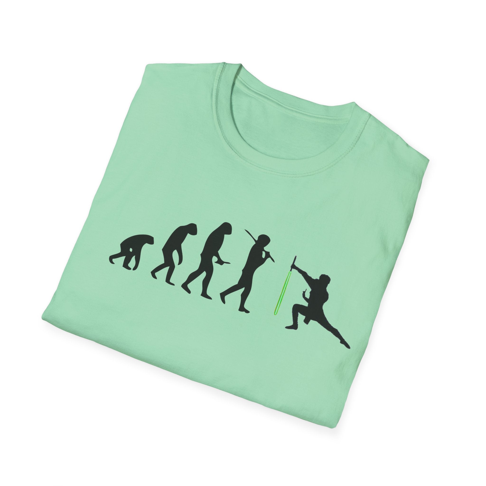 Jedi evolution Unisex Softstyle T-Shirt