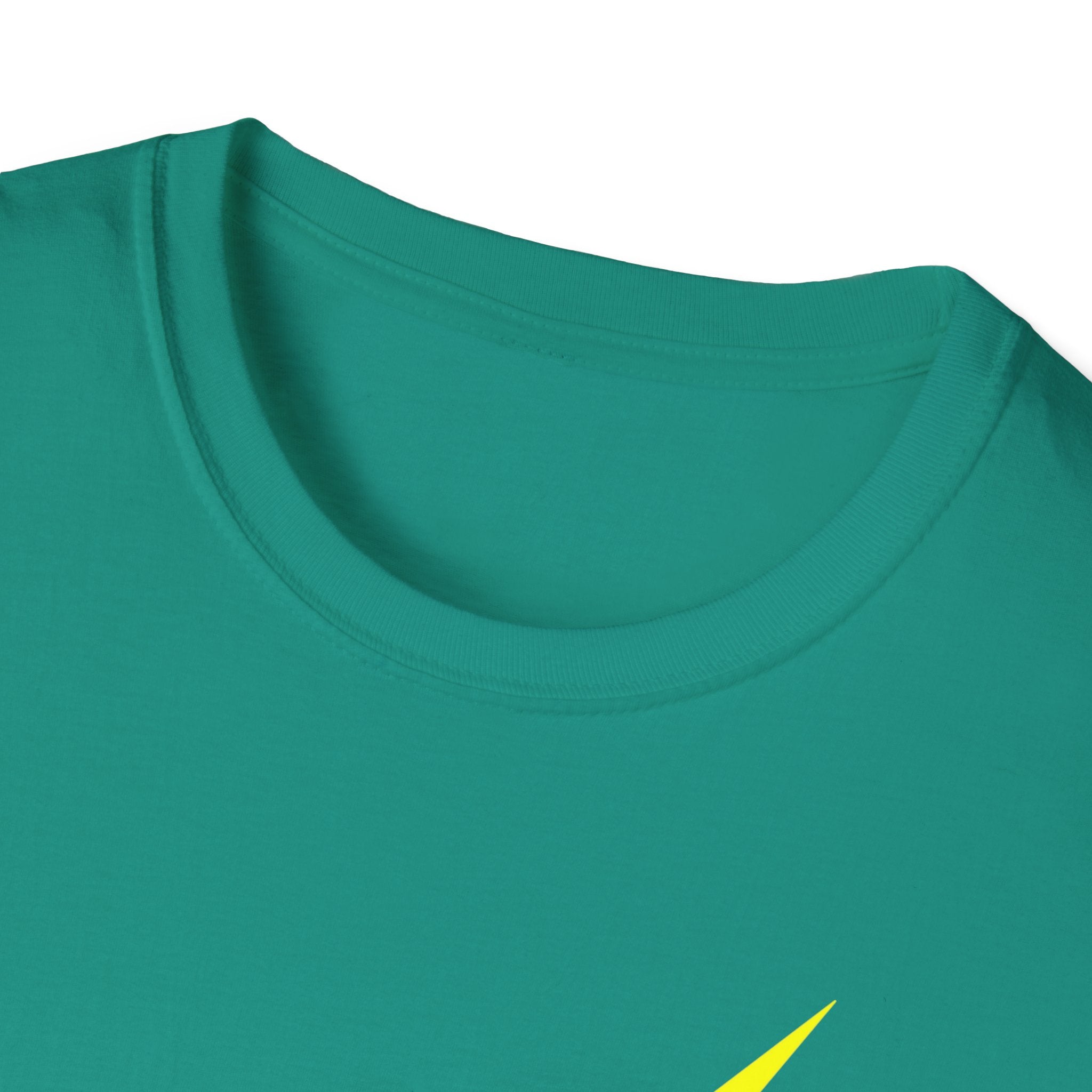 Flash inspired Unisex Softstyle T-Shirt