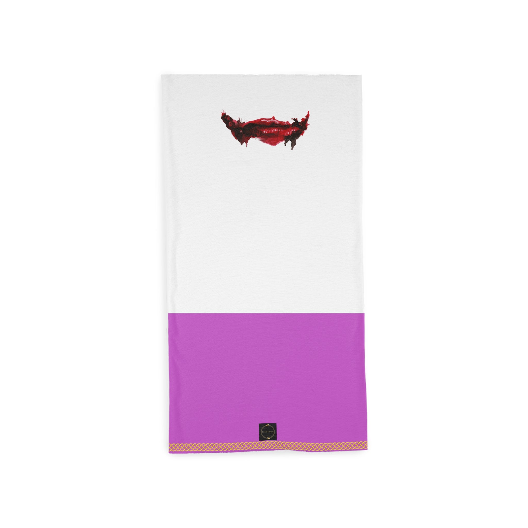 Fabled Fashion Joker smile Print Tube Scarf