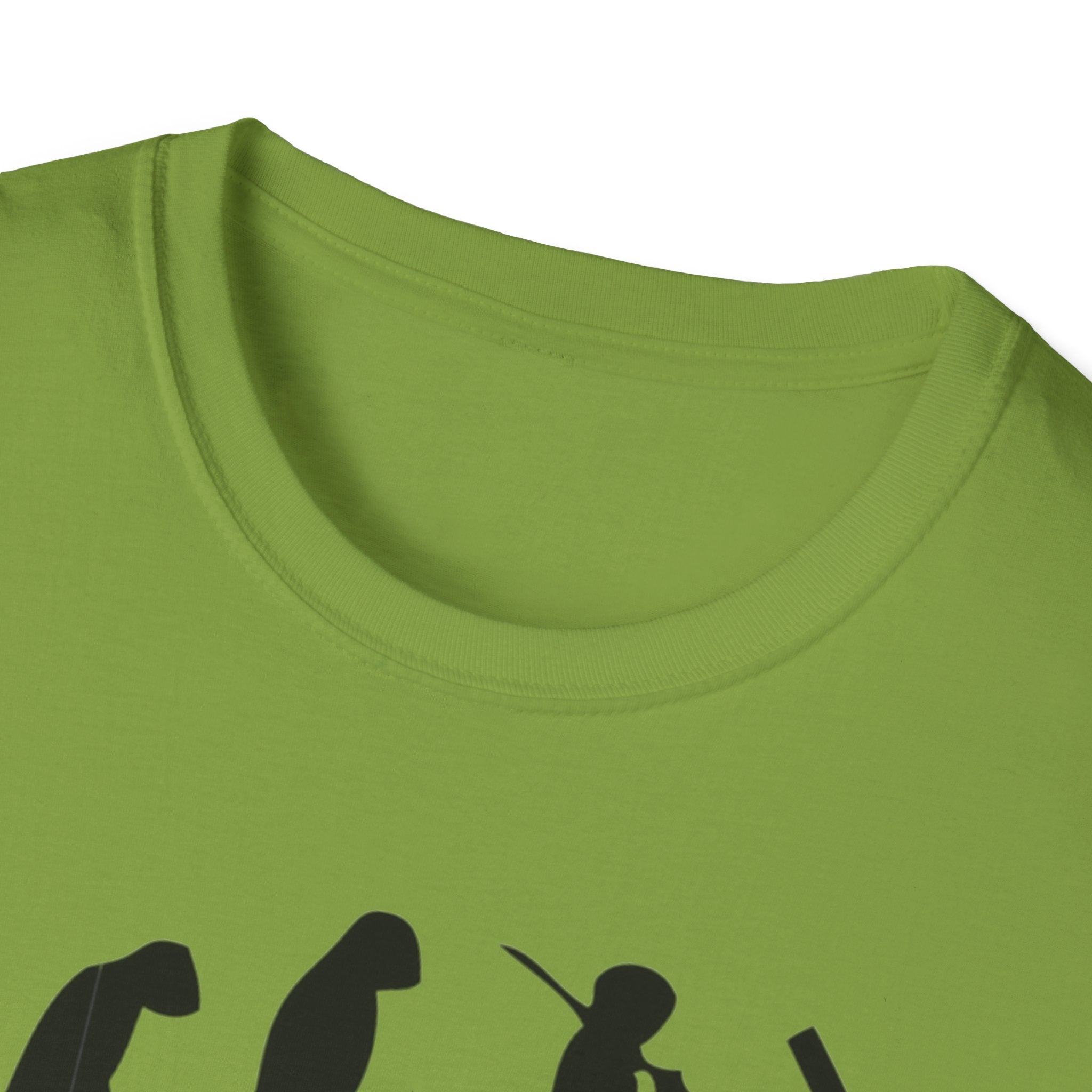 Cricket evolution Unisex Softstyle T-Shirt