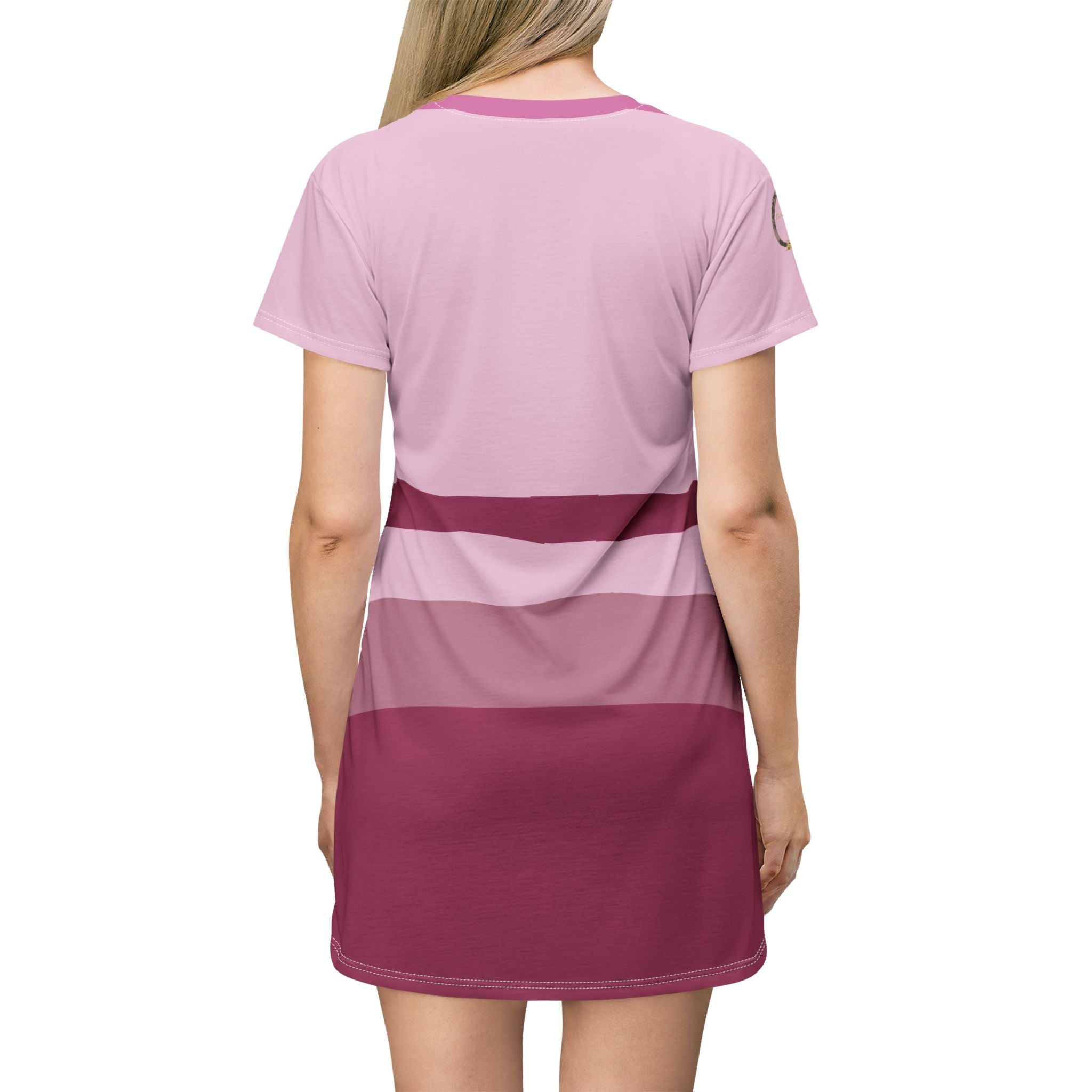 Fabled Fashion Simple statements, inspired by Hermione Grainger's Gala Ball gown colours. All Over Print T-Shirt Dress
