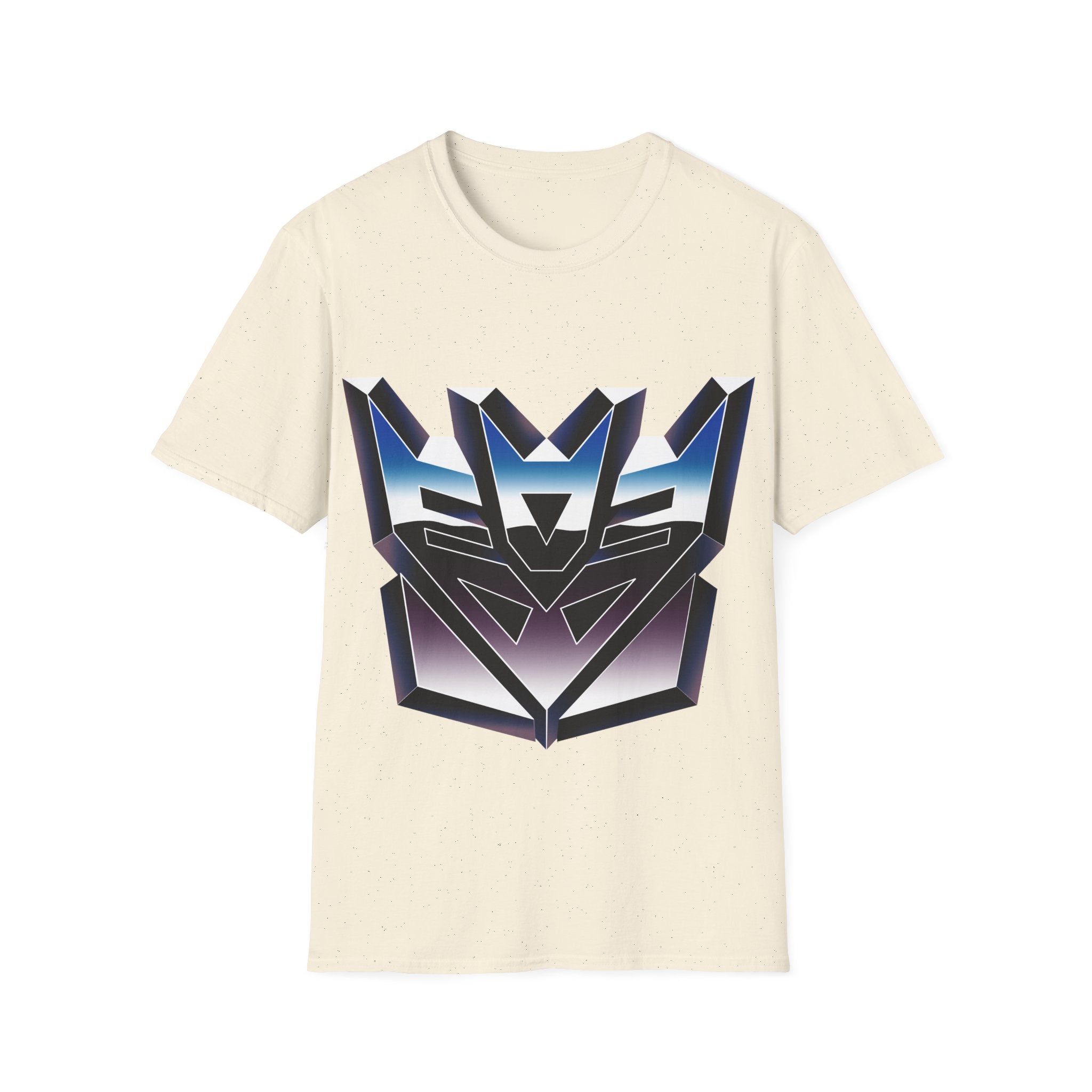 Transformers inspired Decepticon Unisex Softstyle T-Shirt
