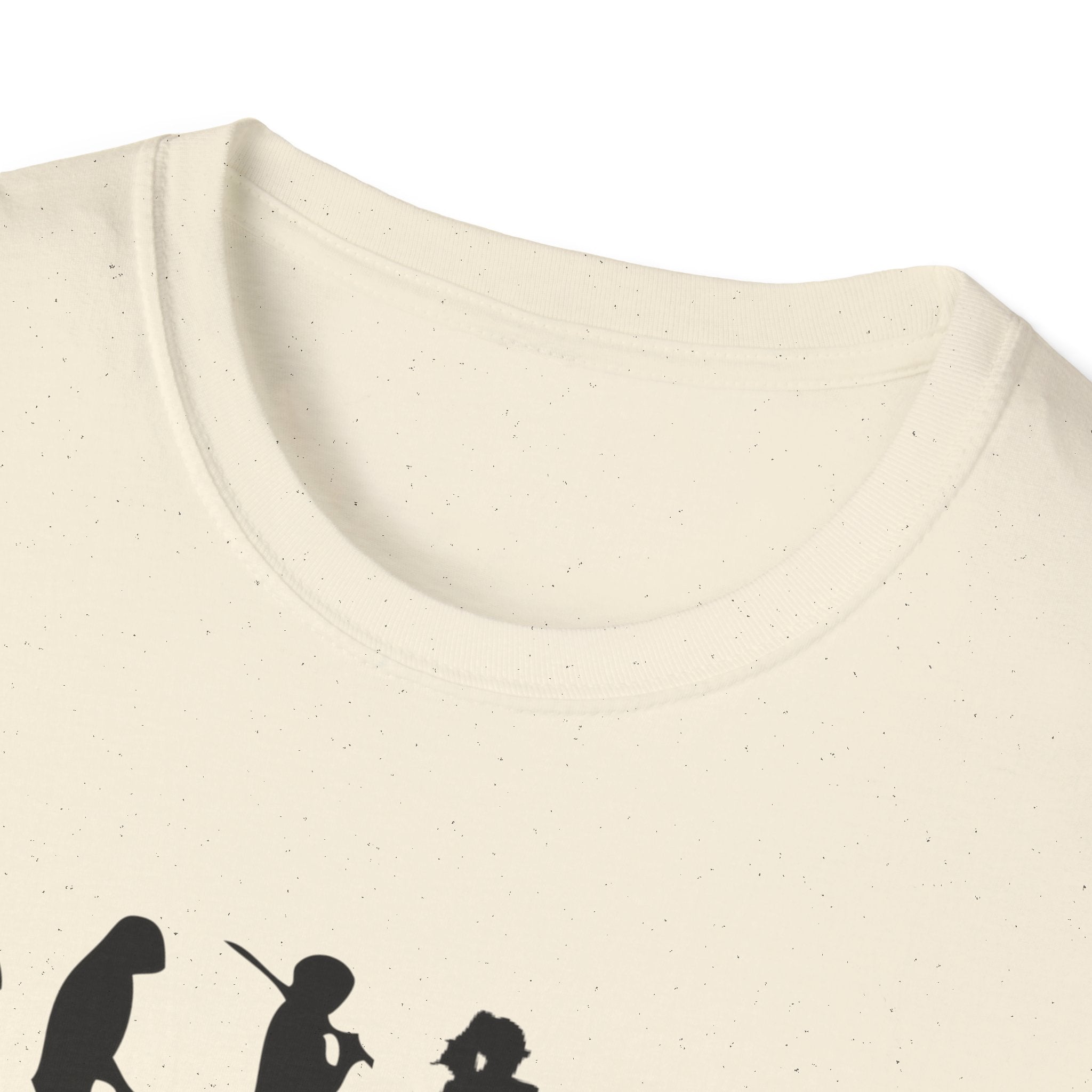 Dog walker evolution Unisex Softstyle T-Shirt