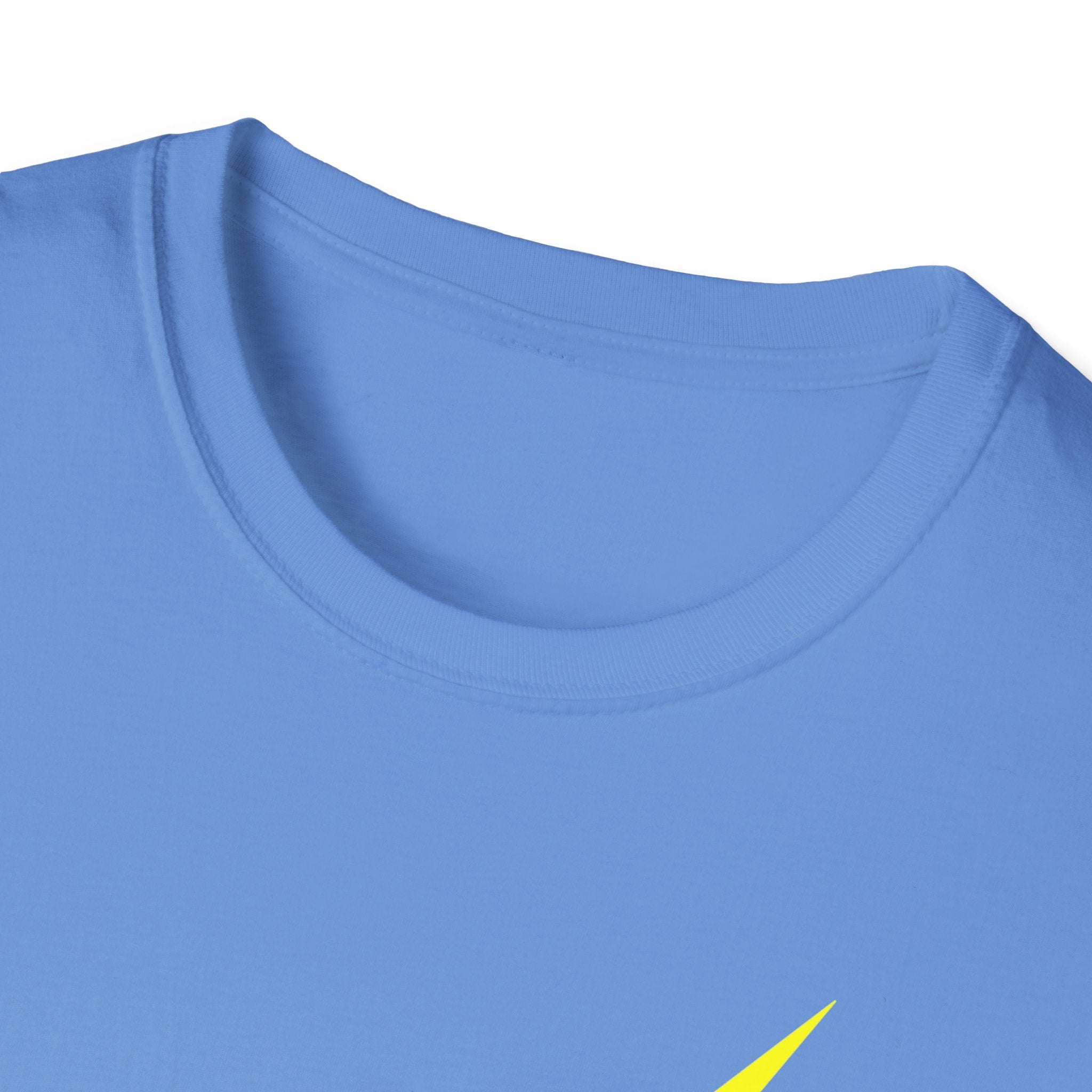 Flash inspired Unisex Softstyle T-Shirt