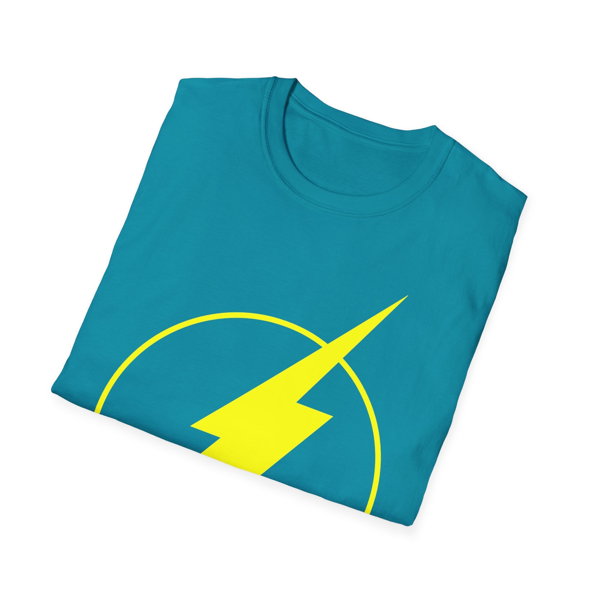 Flash inspired Unisex Softstyle T-Shirt
