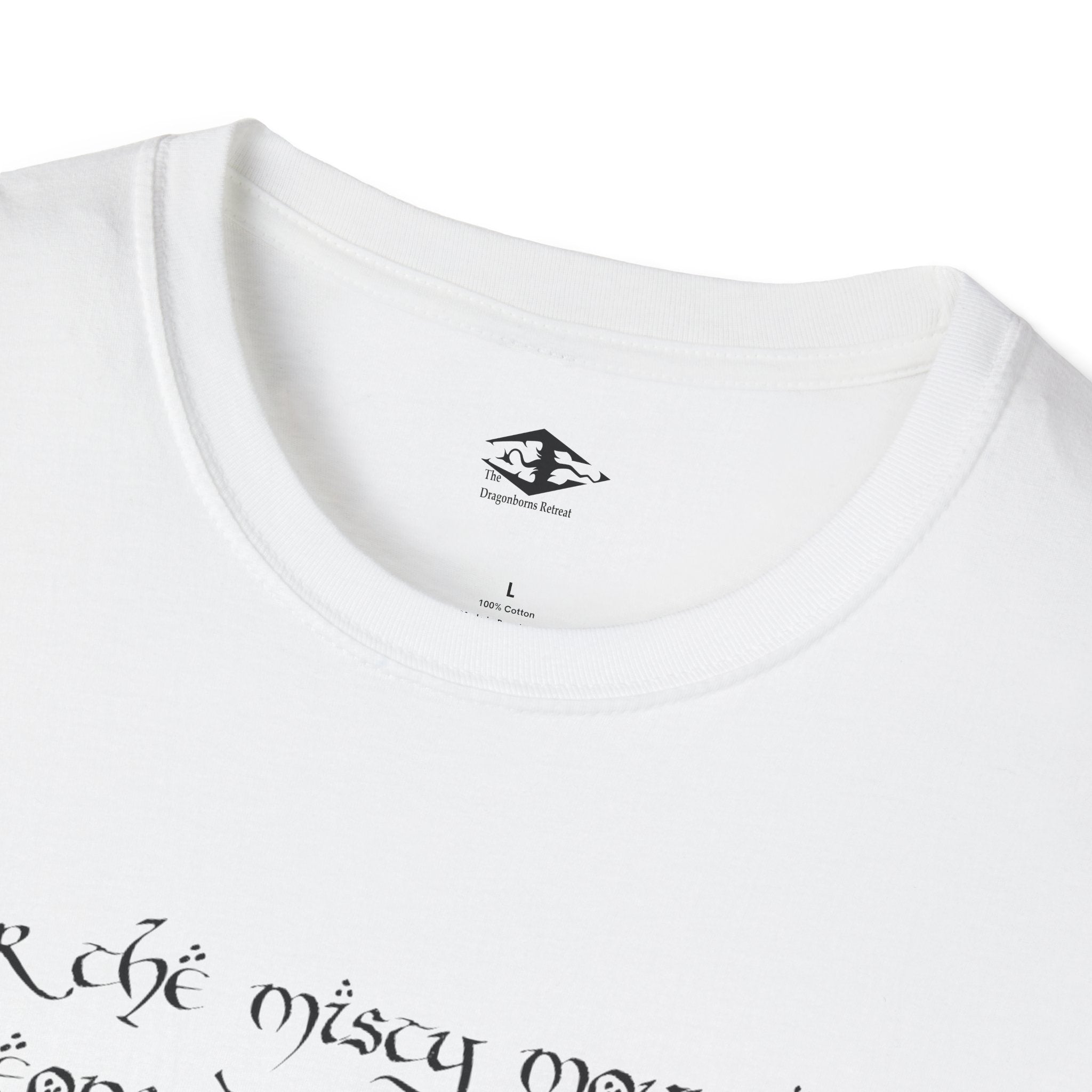 Hobbit Song Unisex Softstyle T-Shirt