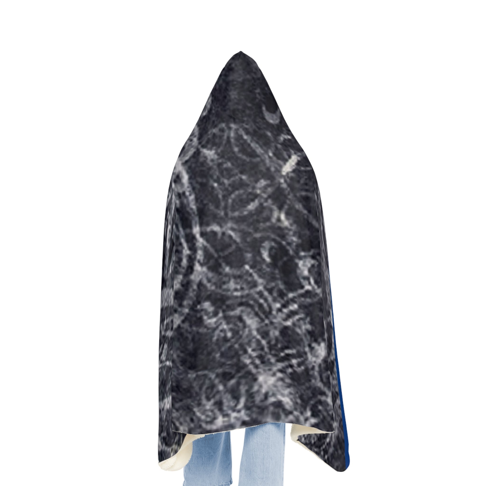 Harry Potter inspired cloak of invisibility Snuggle Blanket