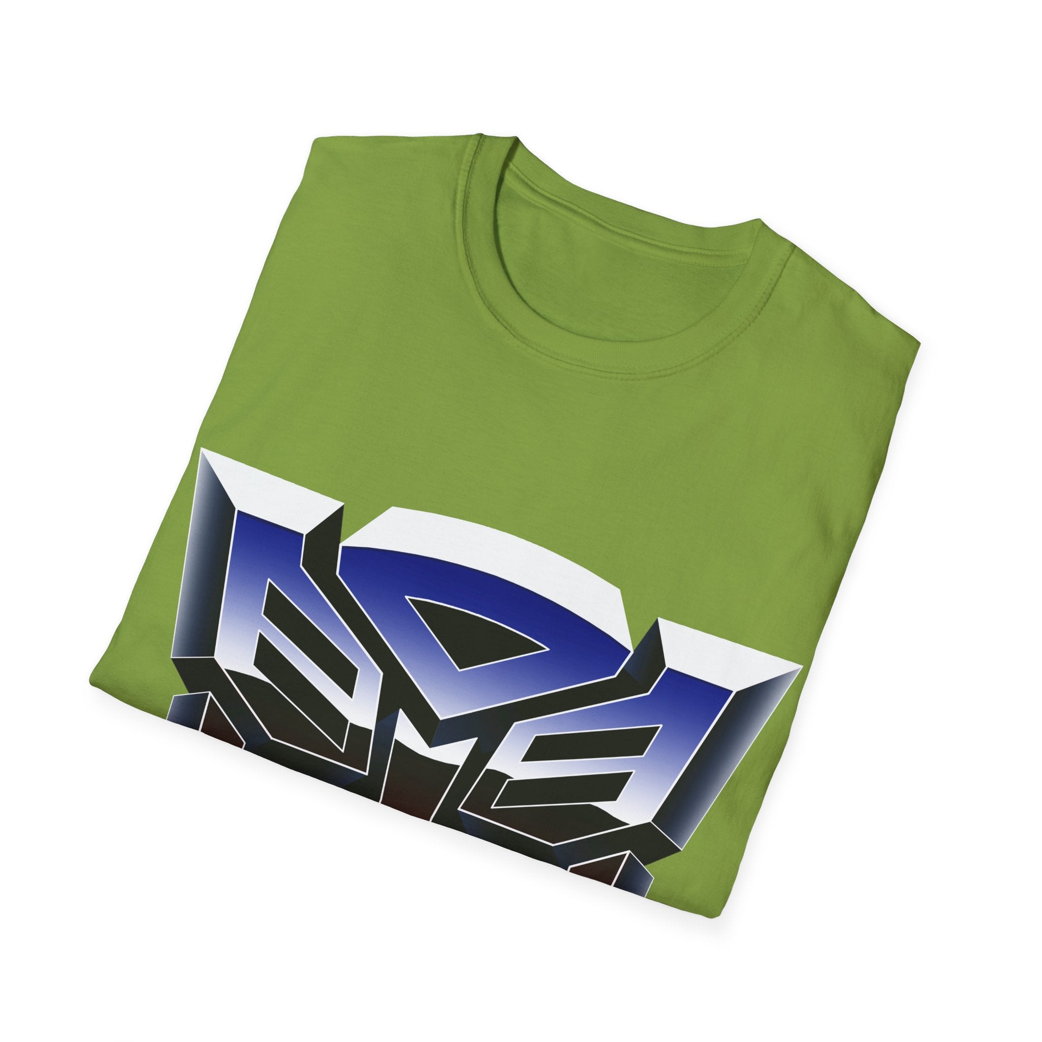 Transformers inspired Autobot Unisex Softstyle T-Shirt