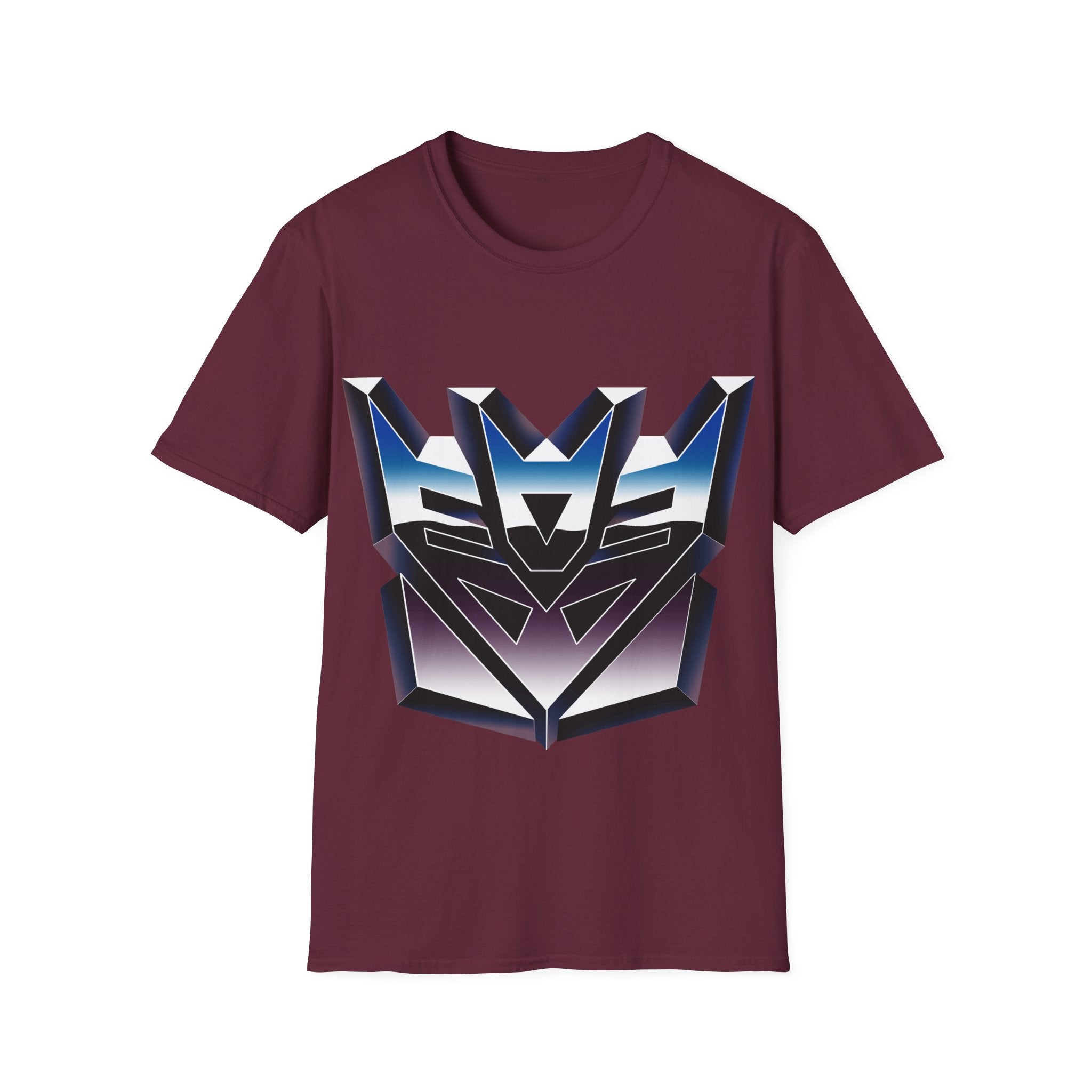 Transformers inspired Decepticon Unisex Softstyle T-Shirt