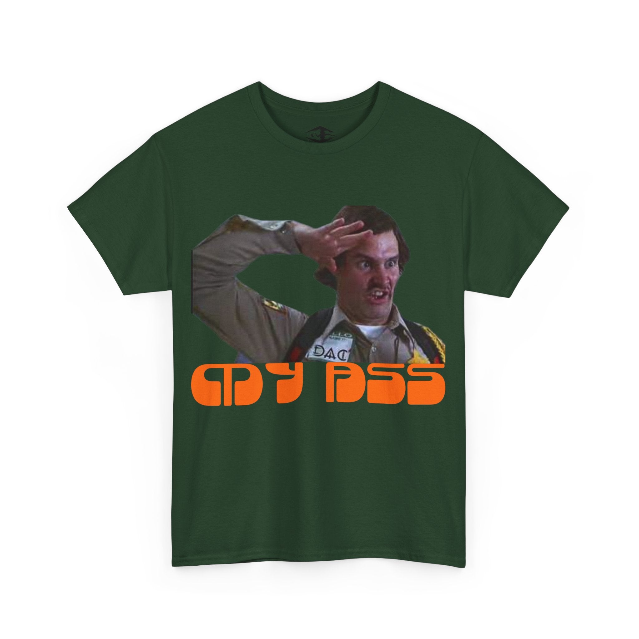 Officer Doofy 'My Ass' Funny Unisex Heavy Cotton Tee