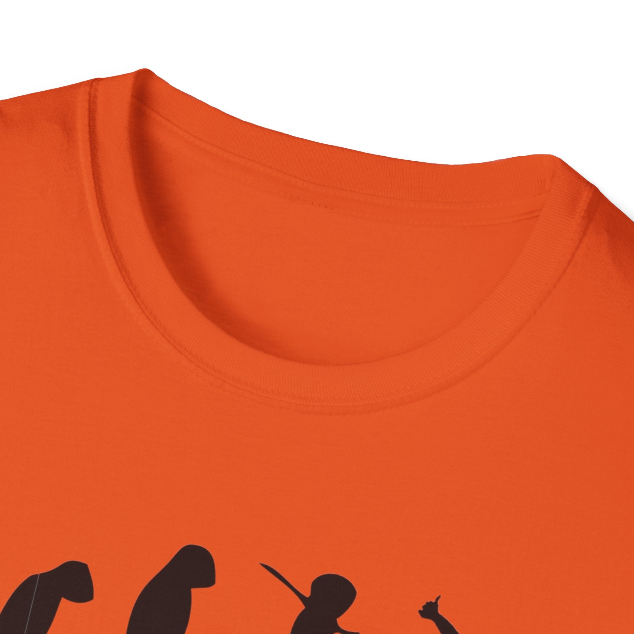 Skater evolution Unisex Softstyle T-Shirt