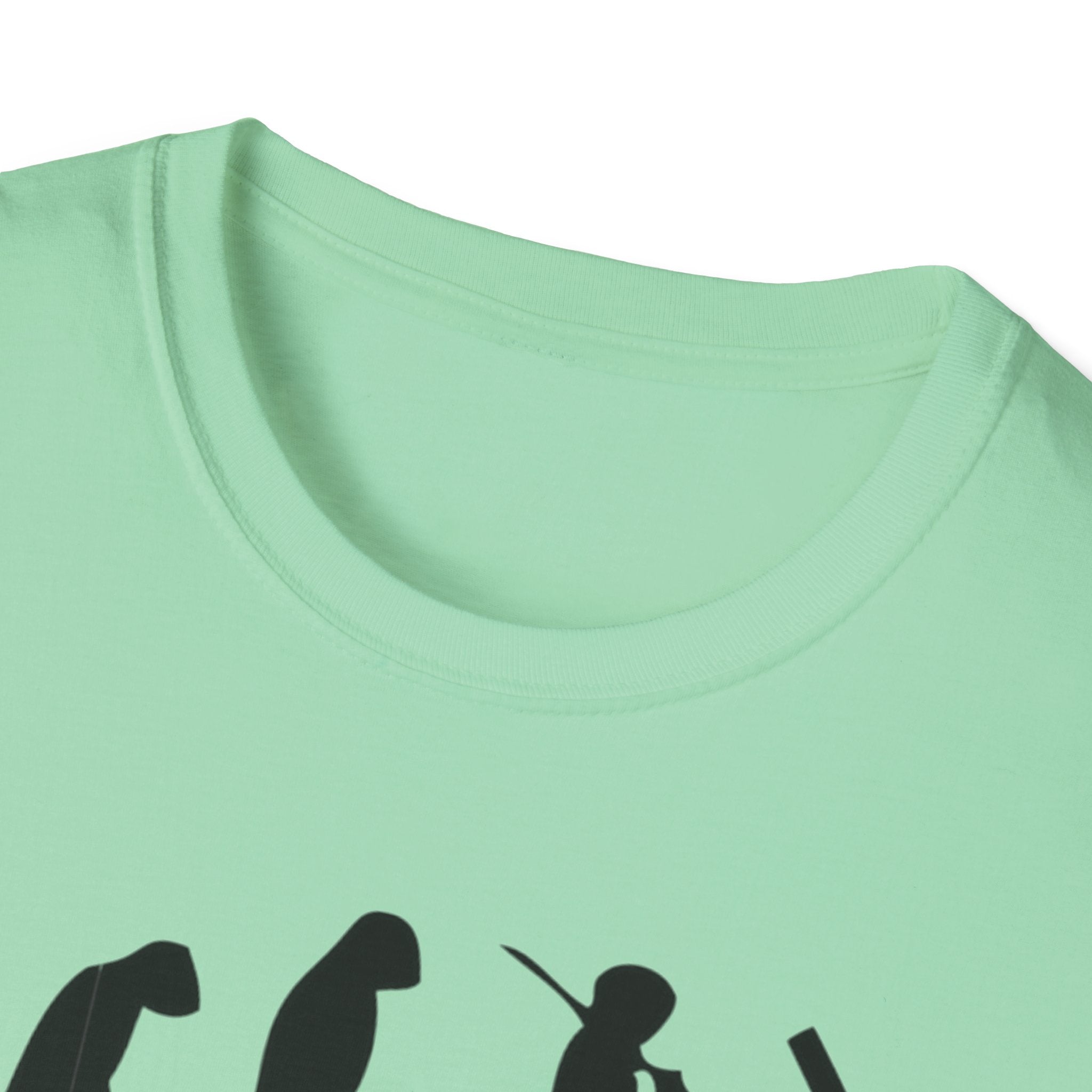 Cricket evolution Unisex Softstyle T-Shirt