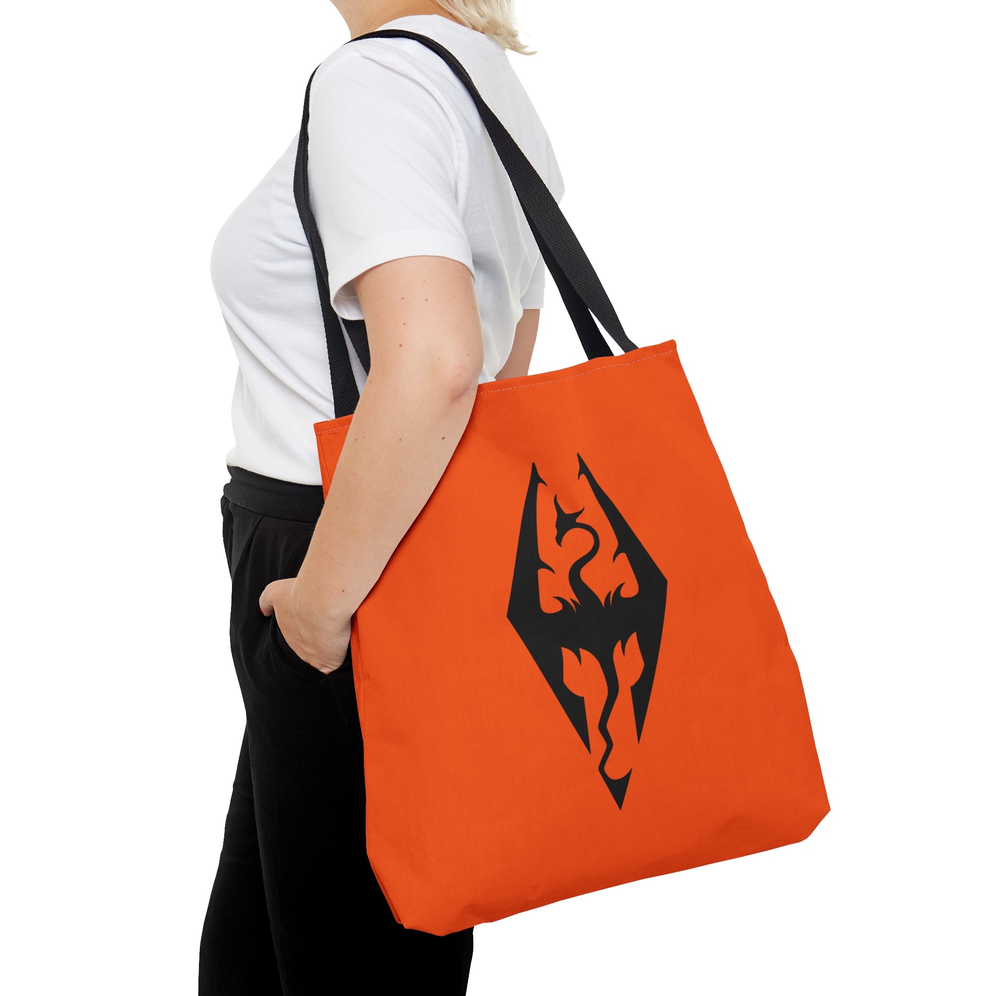 Dragonborn AOP Tote Bag
