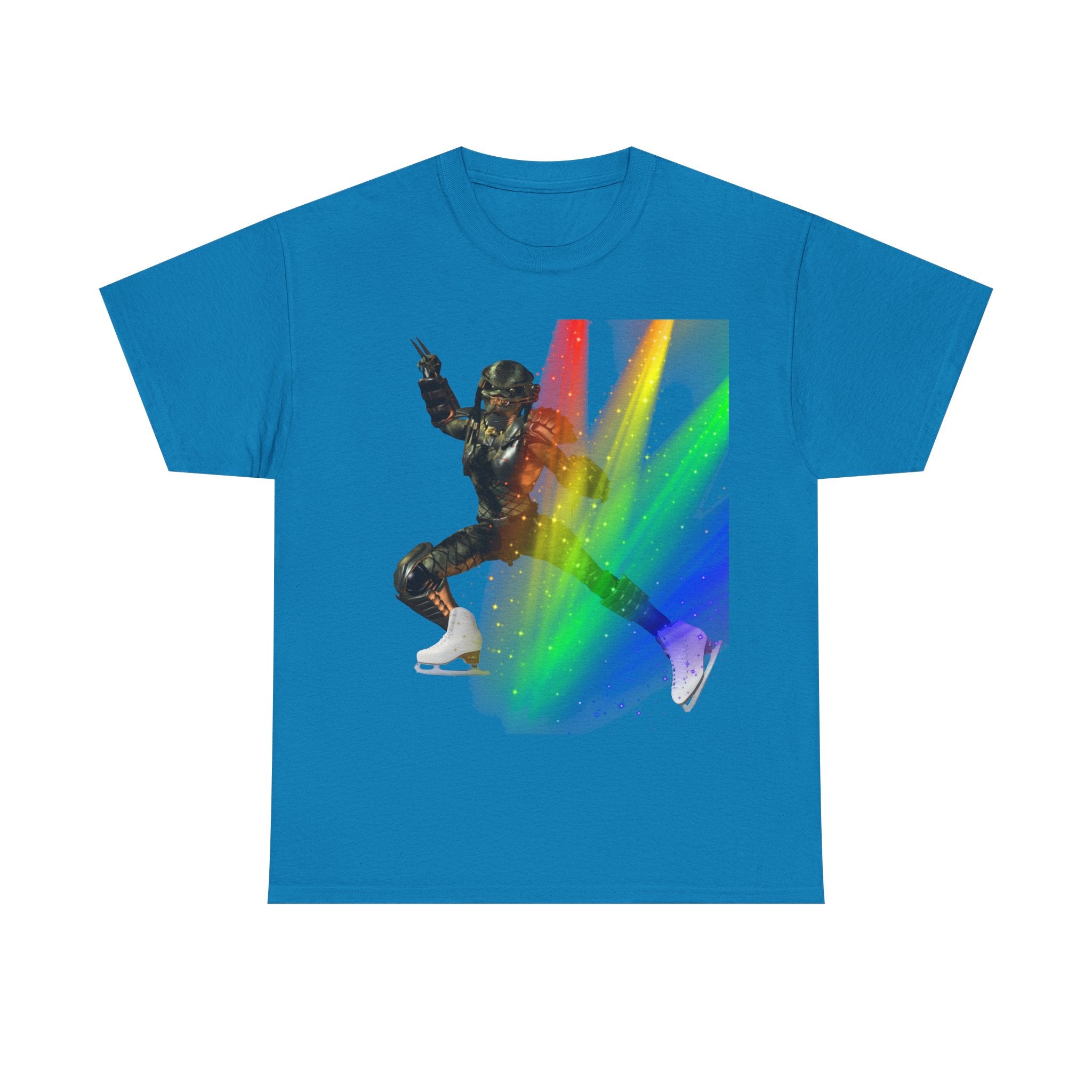 Predator Pride funny Unisex Heavy Cotton Tee