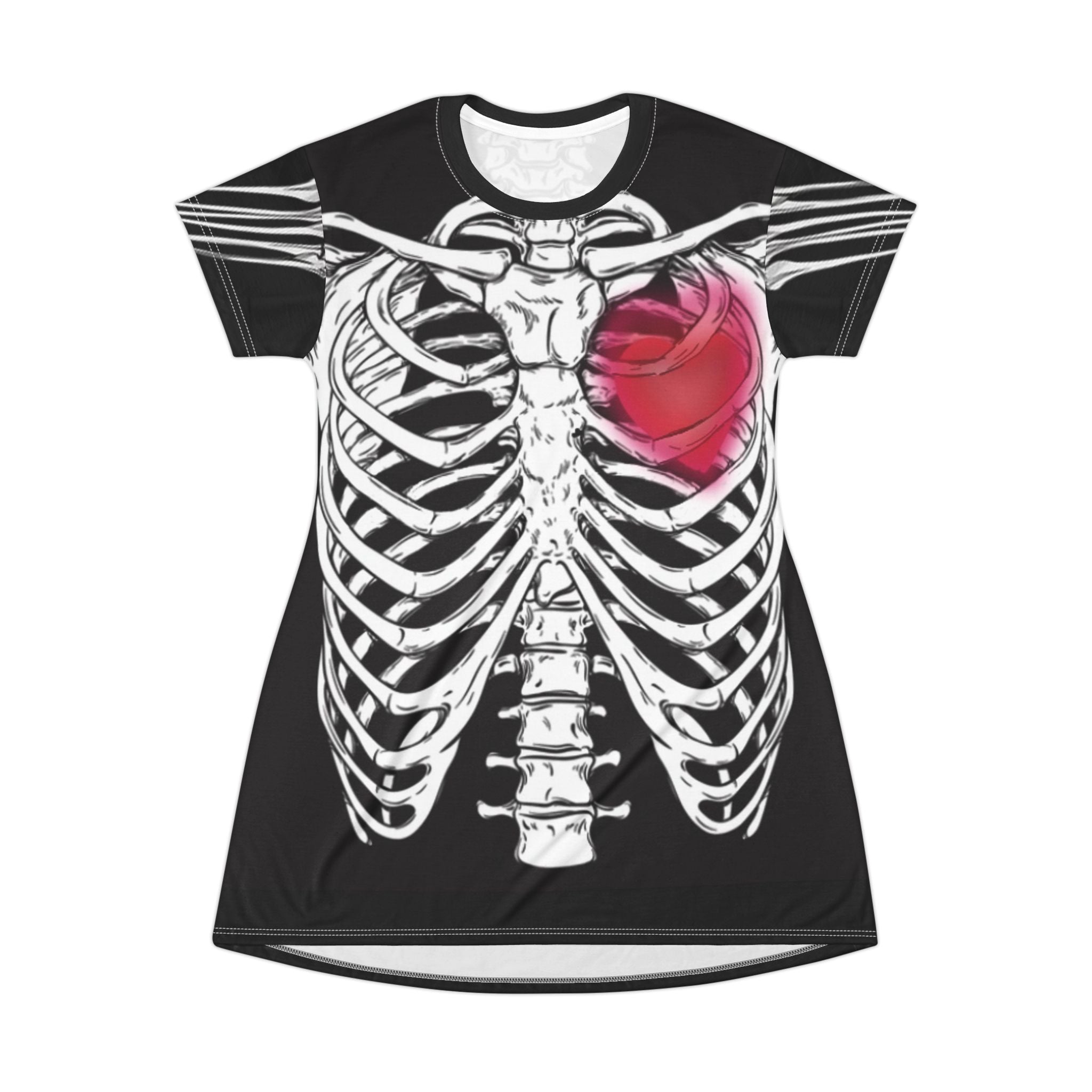 Halloween skele t-shirt<3