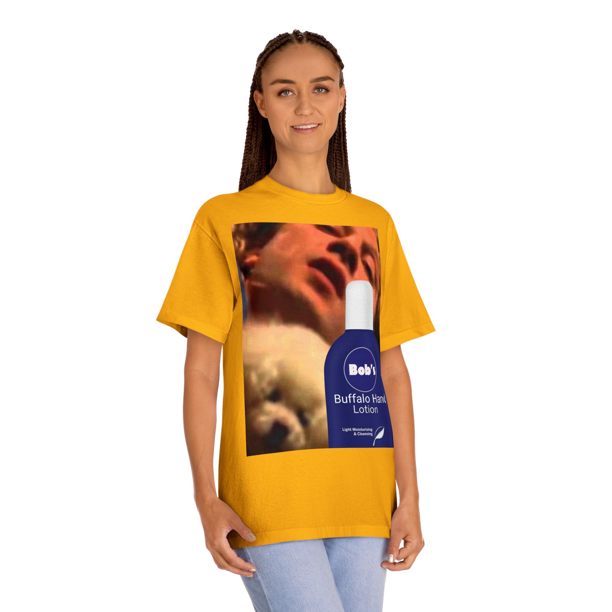 Silence of the lambs inspired Buffalo Bill 'She puts the lotion' funny Unisex Classic Tee