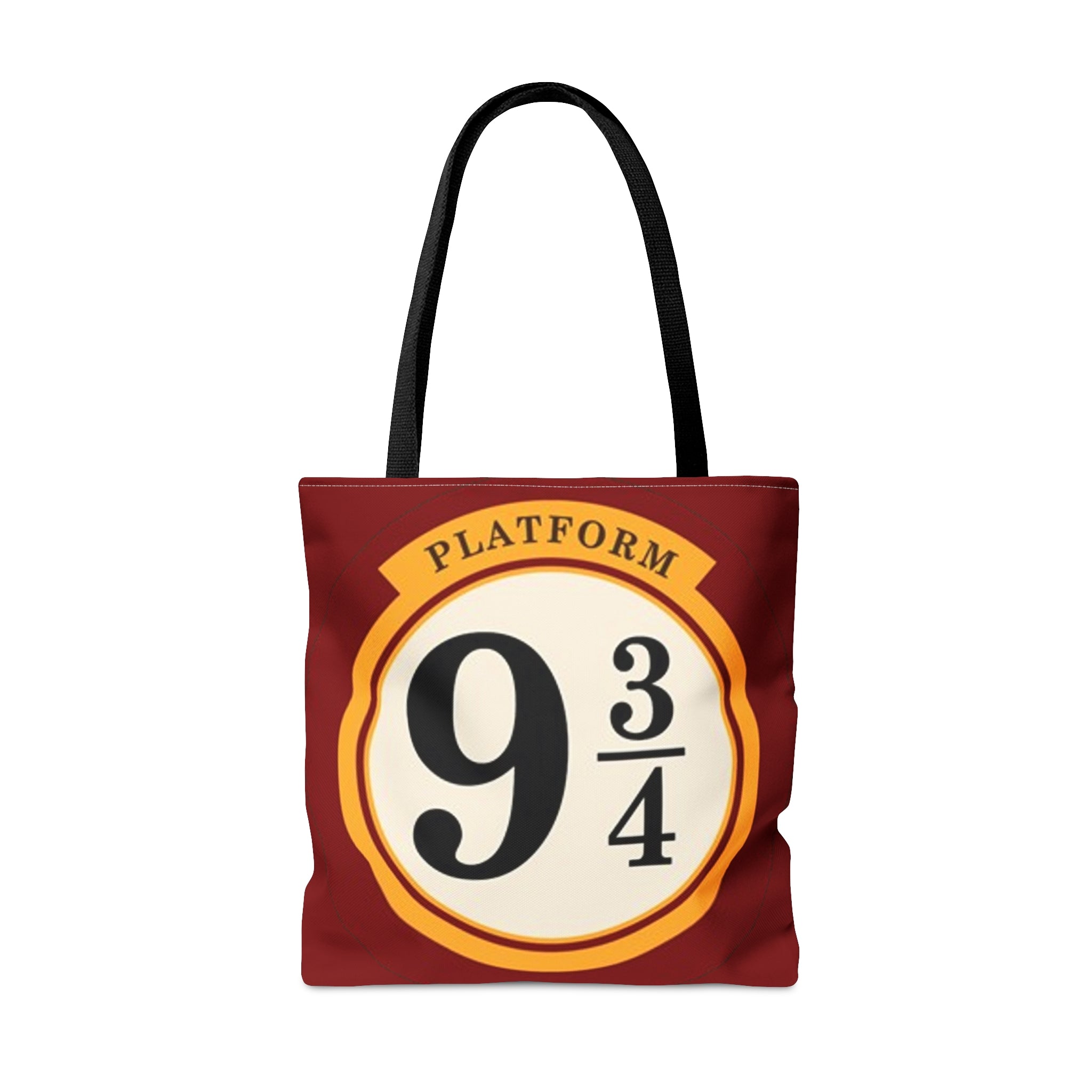 Platform 9 3/4 Harry Potter Hogwarts express inspired AOP Tote Bag