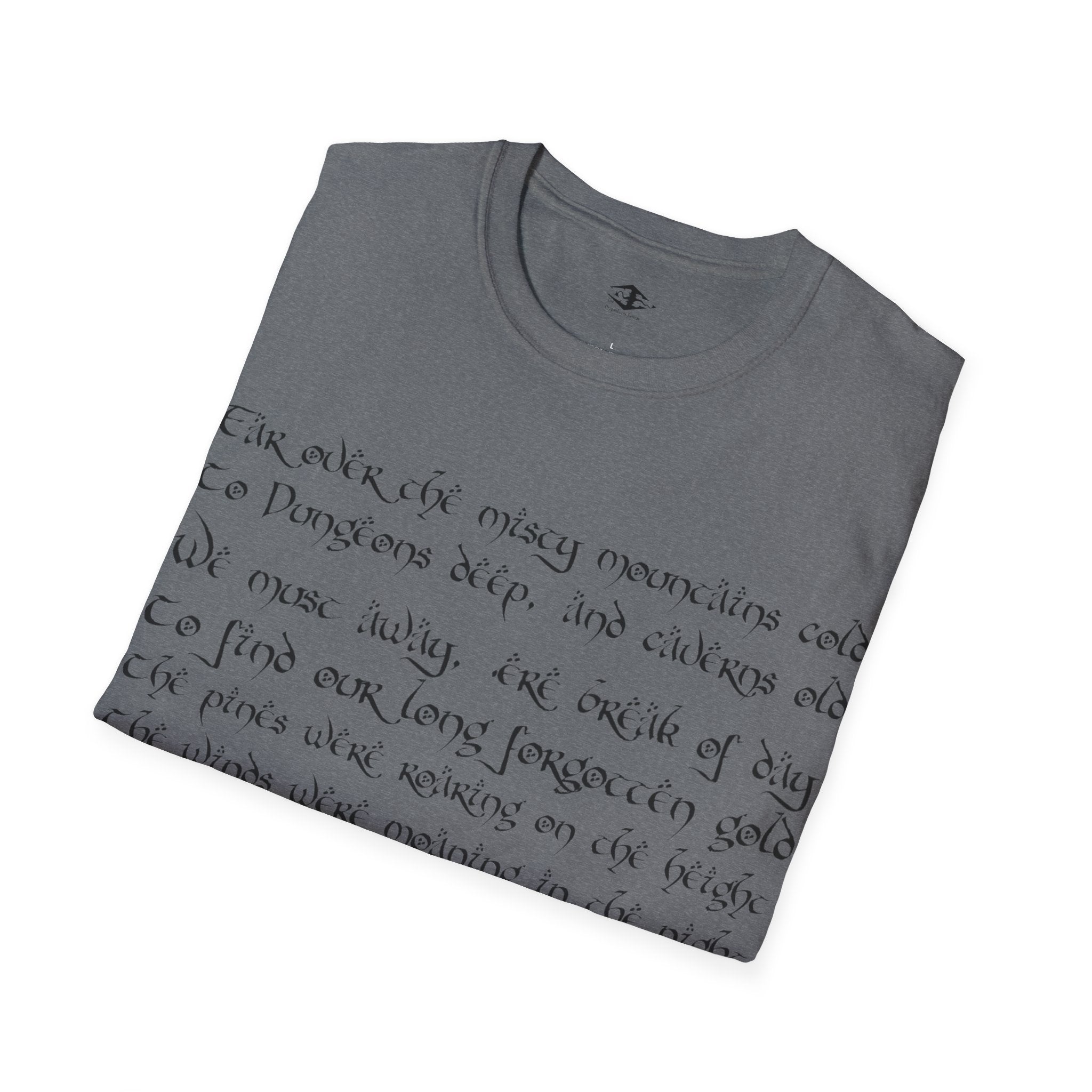 Hobbit Song Unisex Softstyle T-Shirt