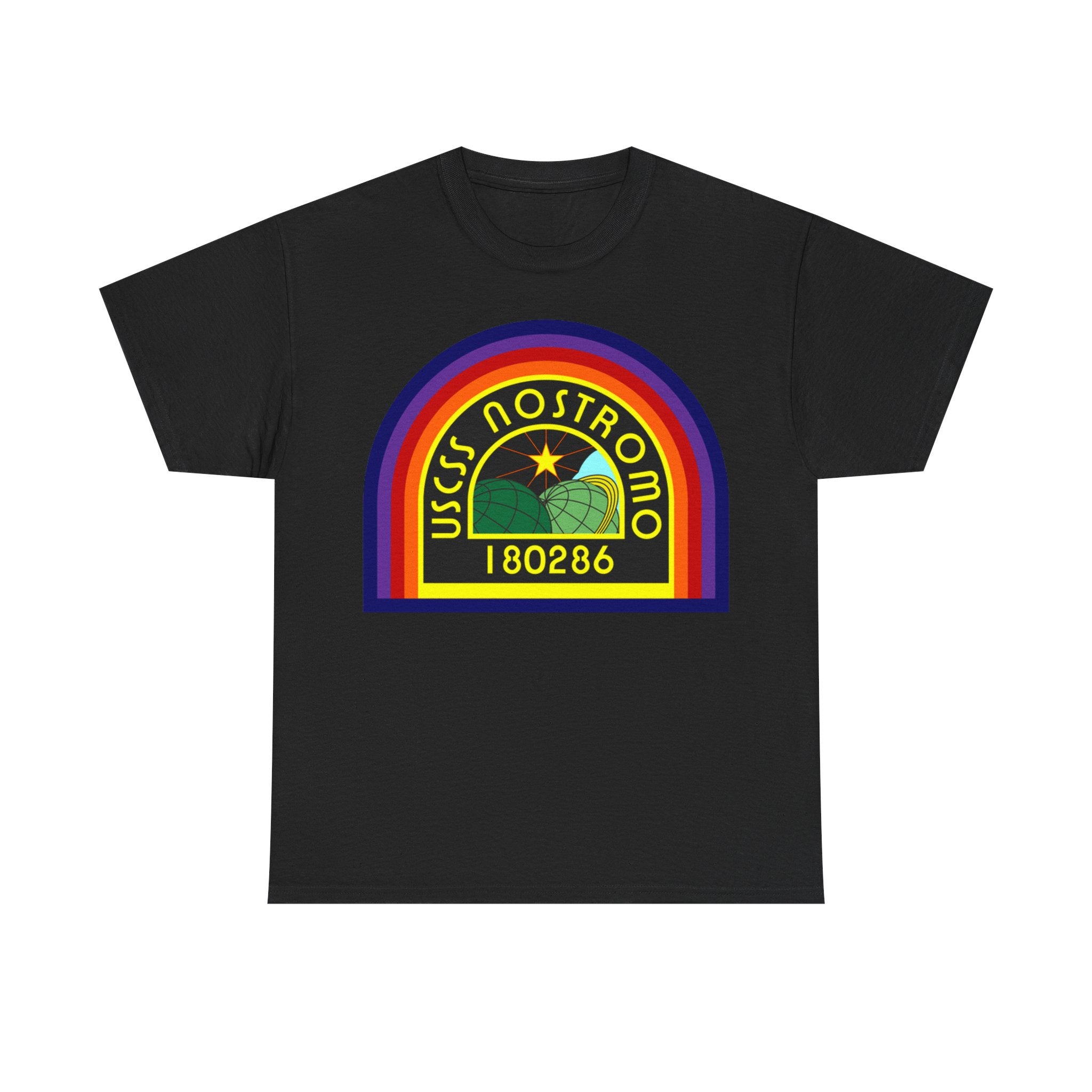 Alien Nostromo Unisex Heavy Cotton Tee