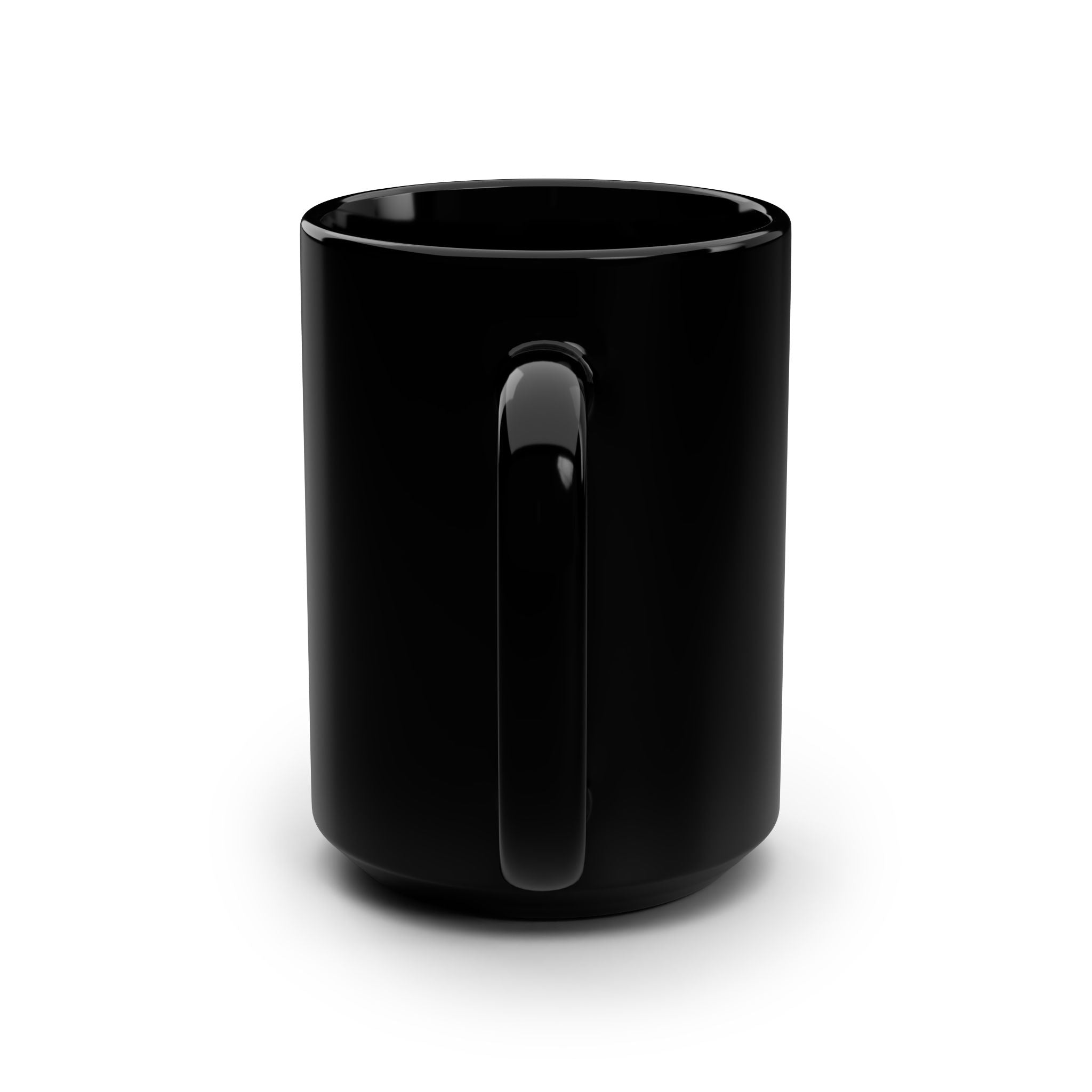 Dragonborn Coffee Black Mug, 15oz