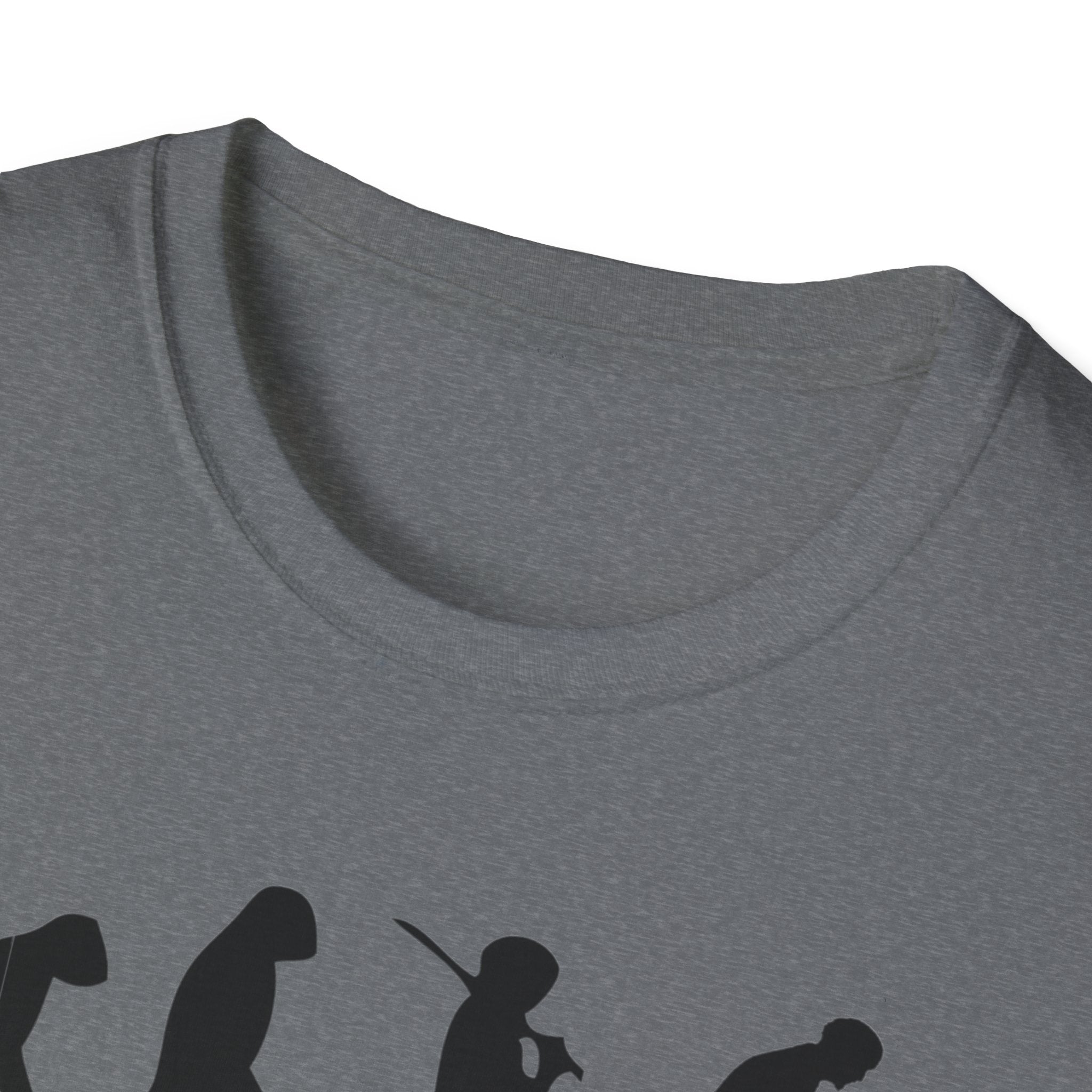 Cat Lover evolution Unisex Softstyle T-Shirt