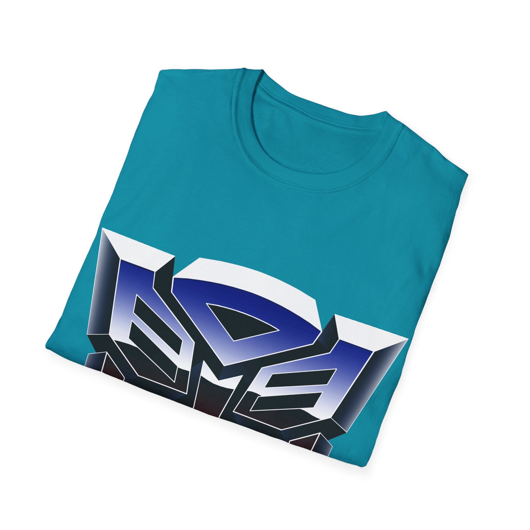 Transformers inspired Autobot Unisex Softstyle T-Shirt