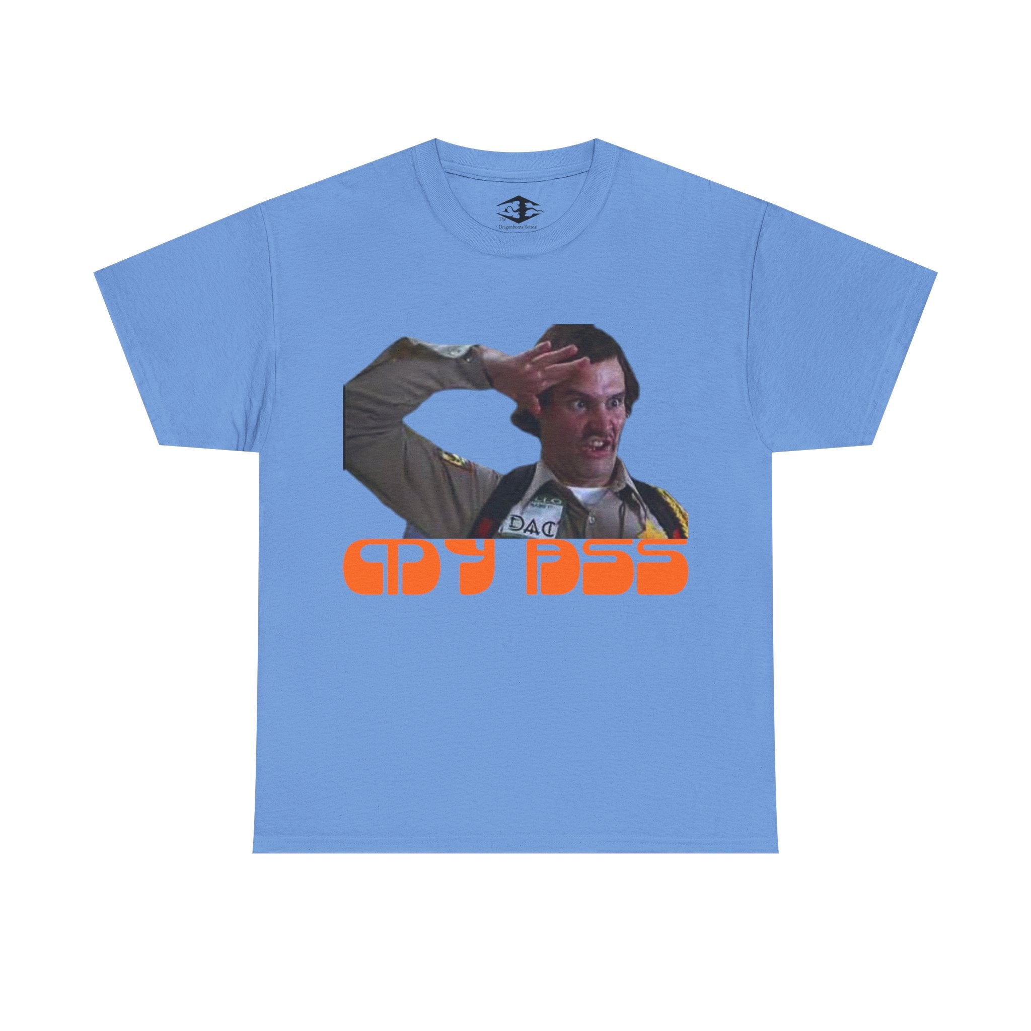 Officer Doofy 'My Ass' Funny Unisex Heavy Cotton Tee