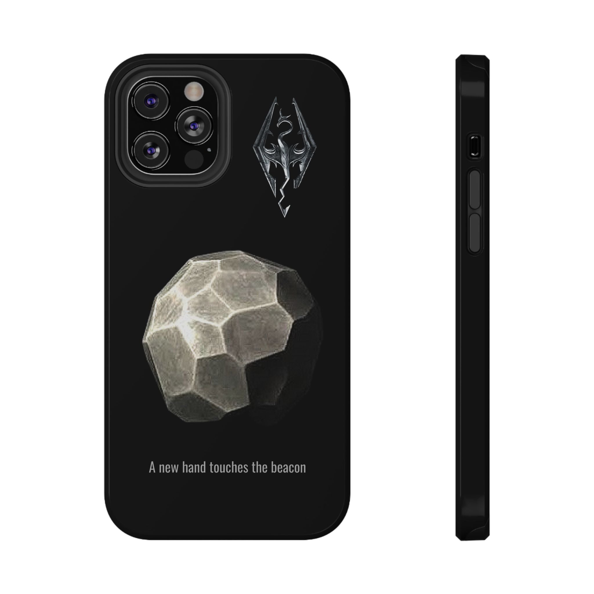 Dragonborn Meridias beacon, A new hand touches the beacon Impact-Resistant Cases