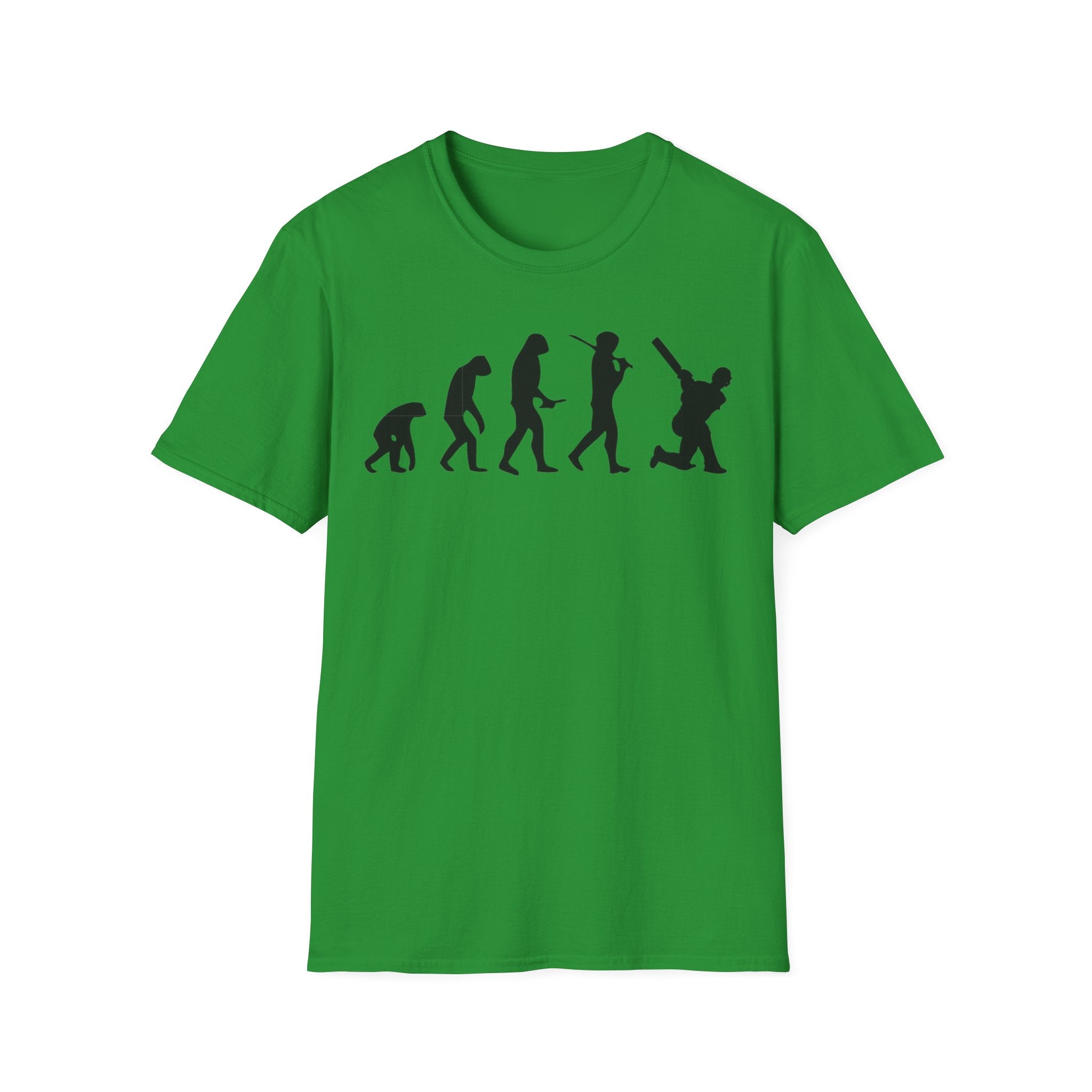 Cricket evolution Unisex Softstyle T-Shirt