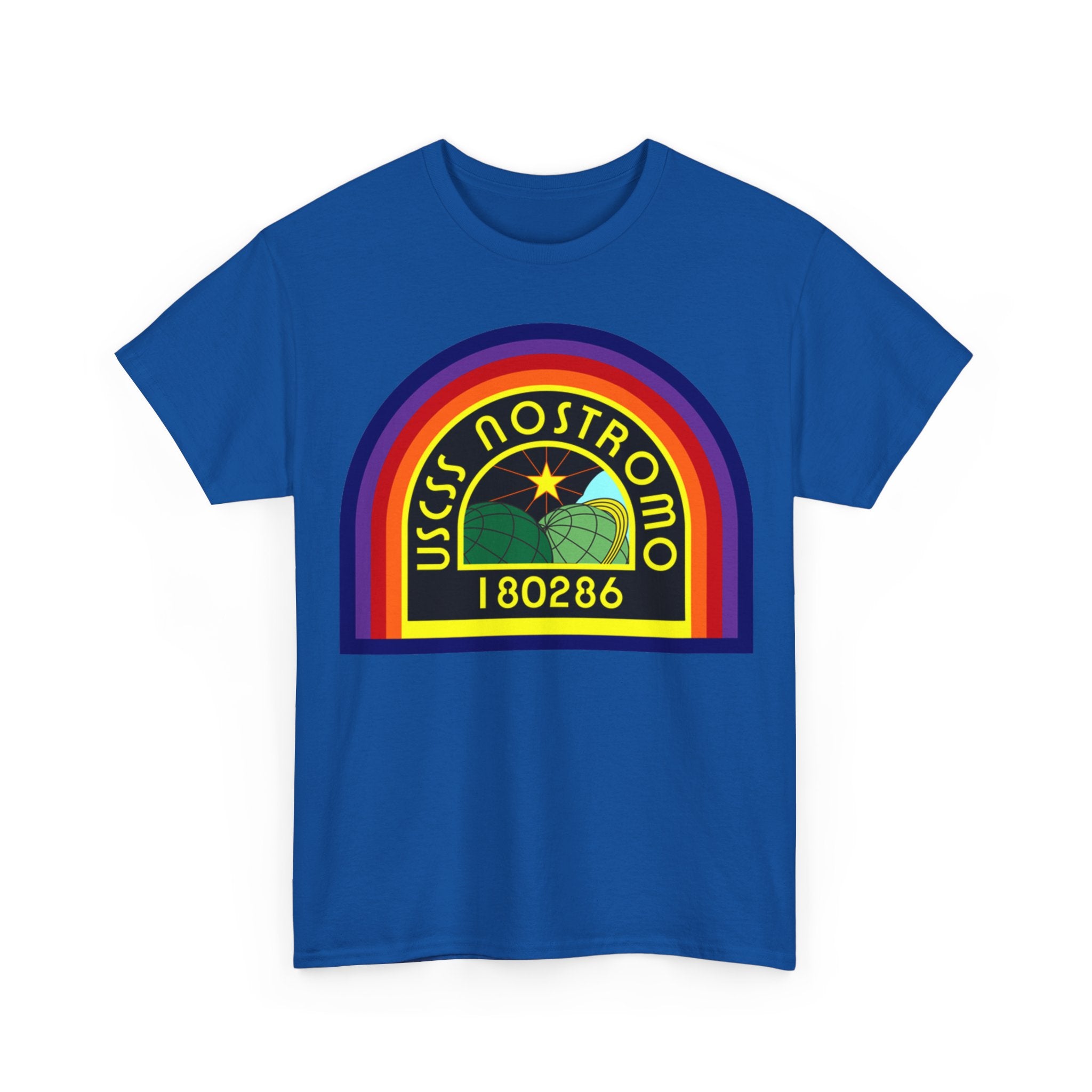 Alien Nostromo Unisex Heavy Cotton Tee