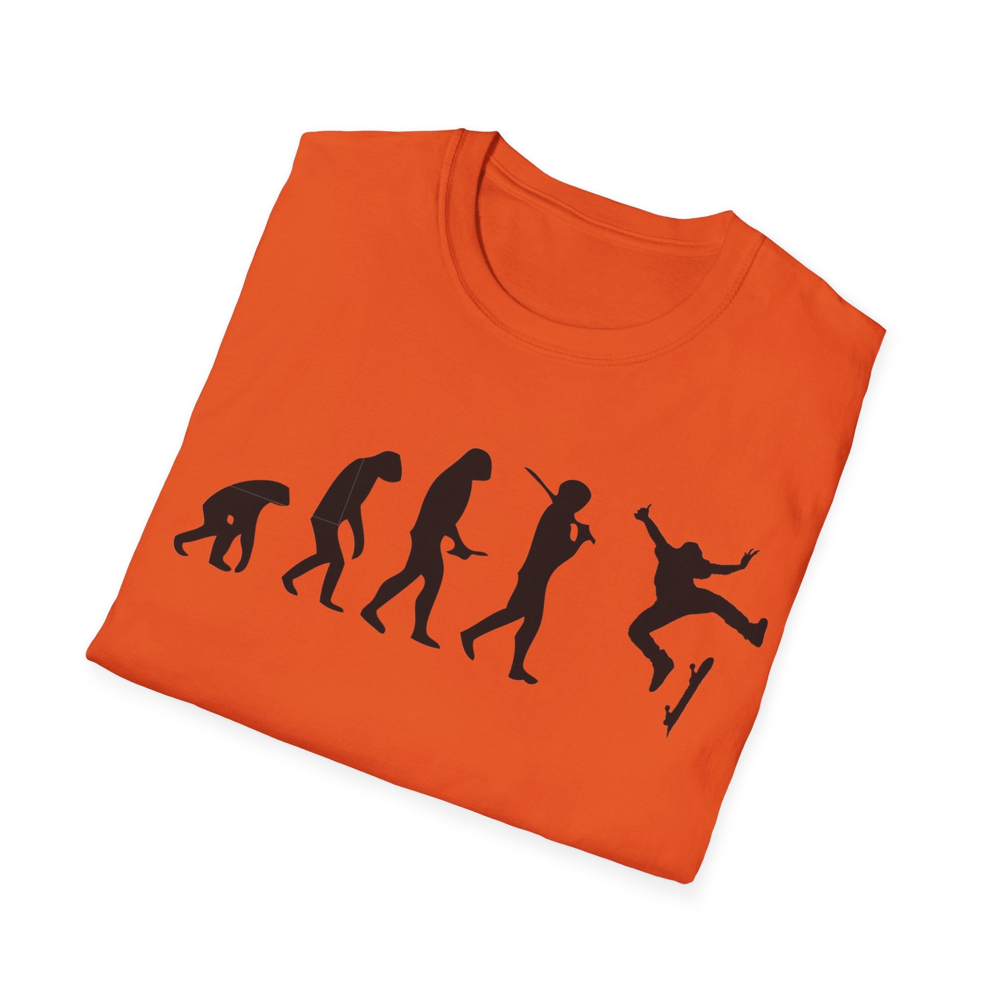 Skater evolution Unisex Softstyle T-Shirt