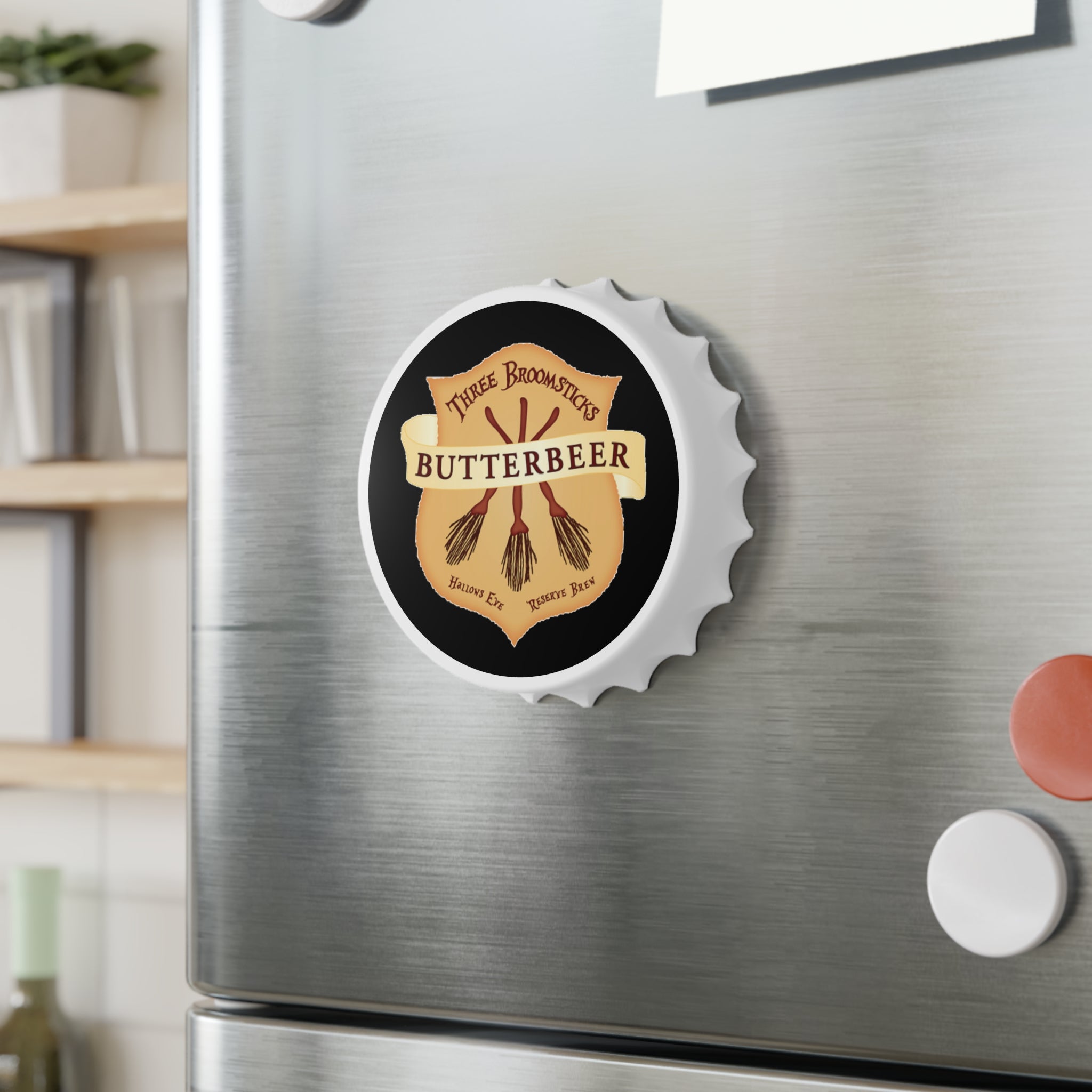 Harry Potter inspired Butterbeer Bottle Opener