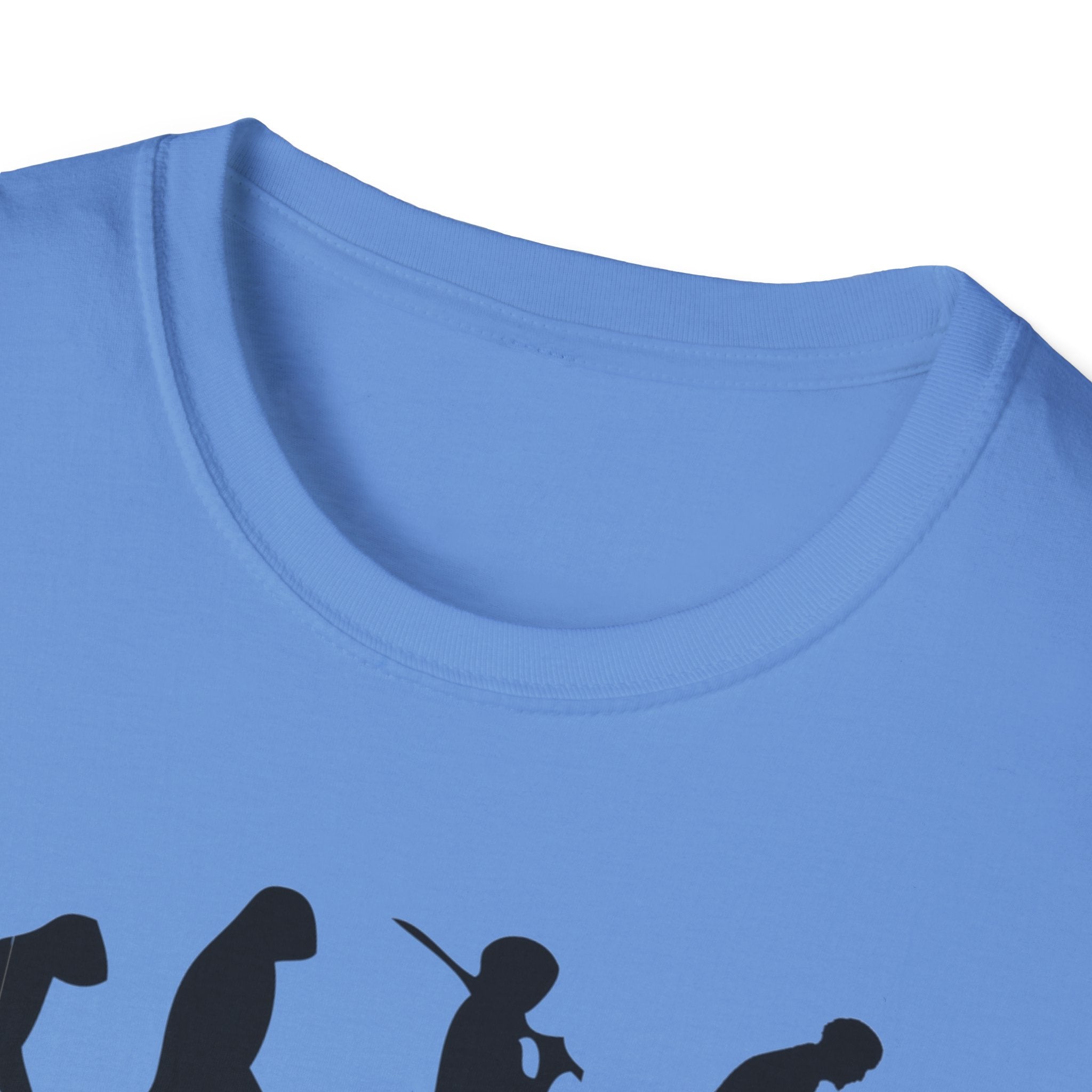 Cat Lover evolution Unisex Softstyle T-Shirt