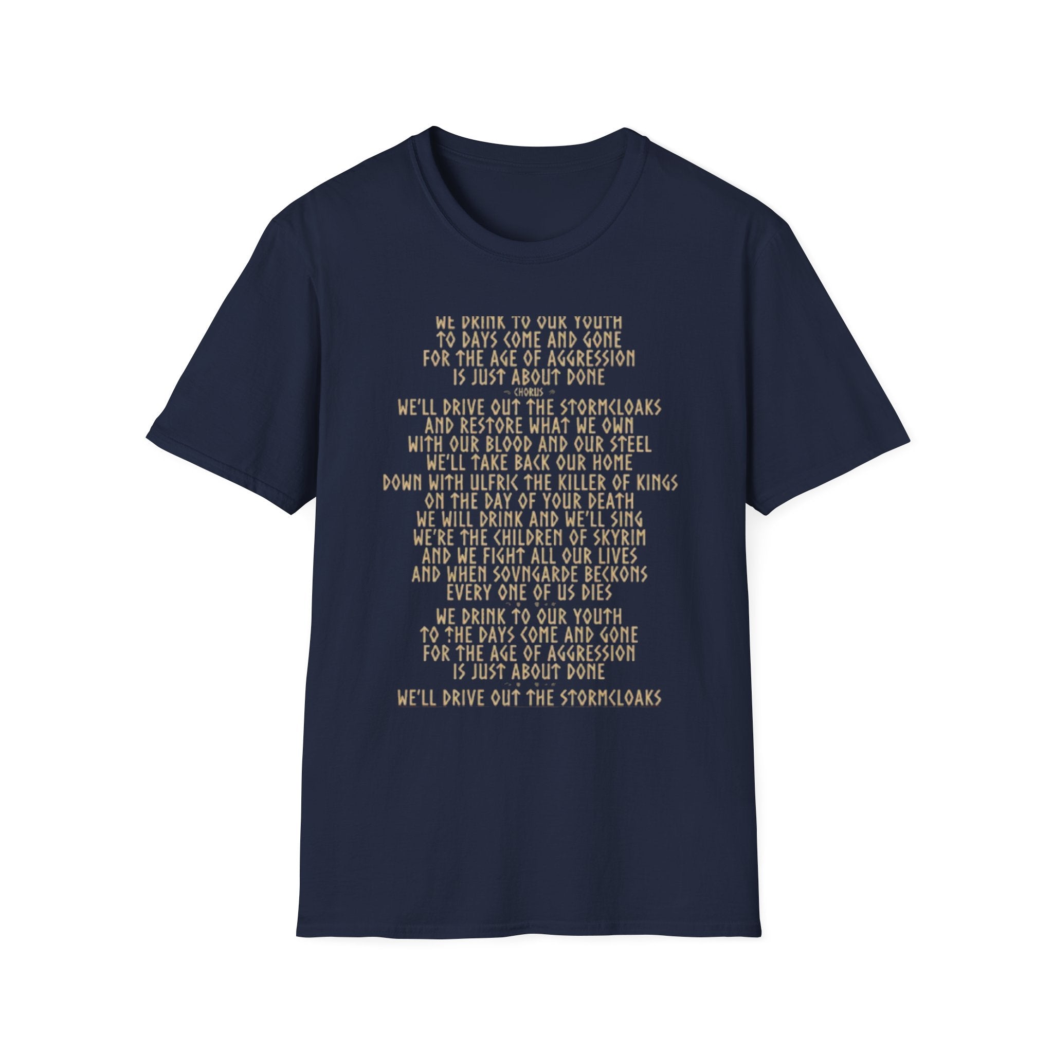 Age of Aggression Graphic T-Shirt