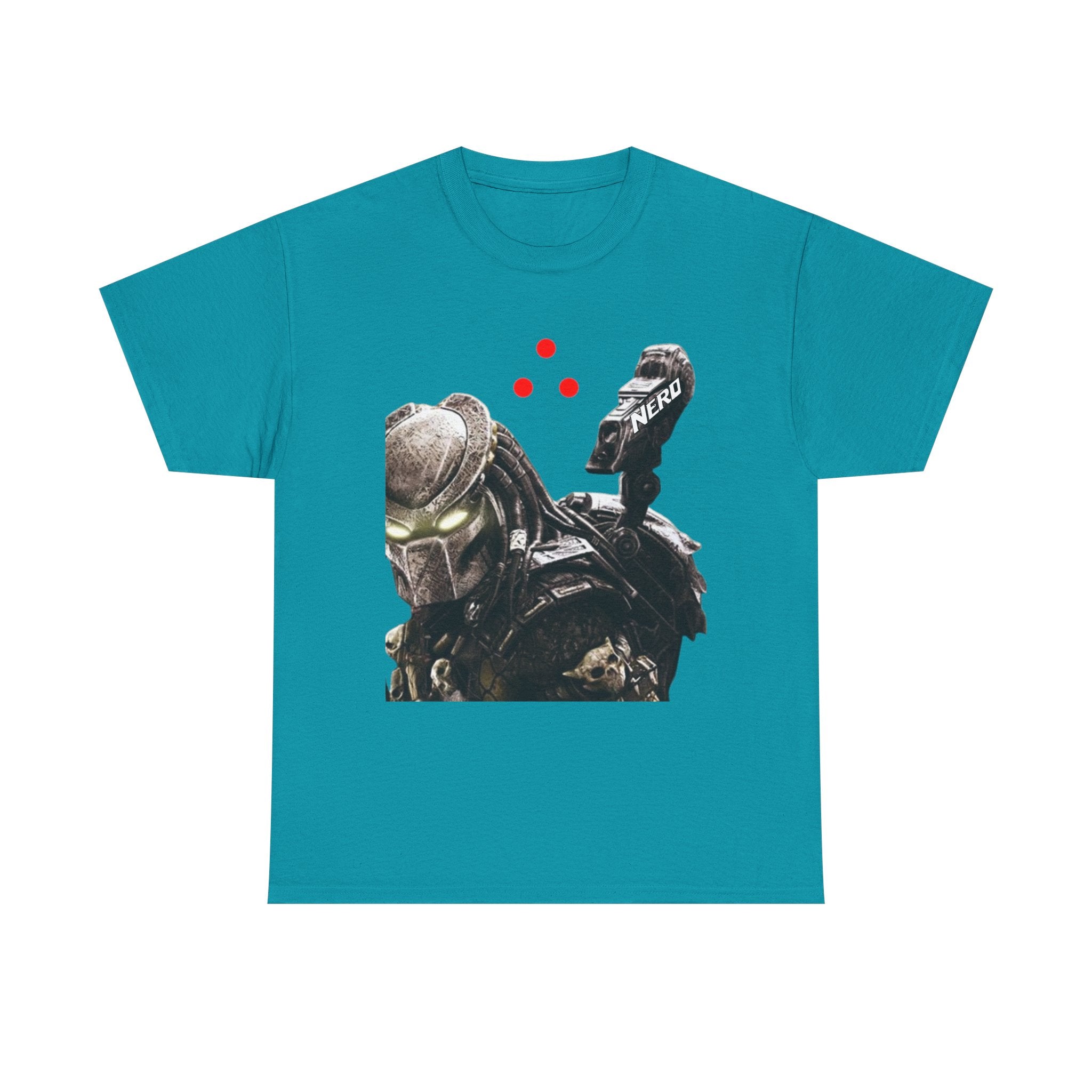 Predator fanart funny nerdgun Unisex Heavy Cotton Tee