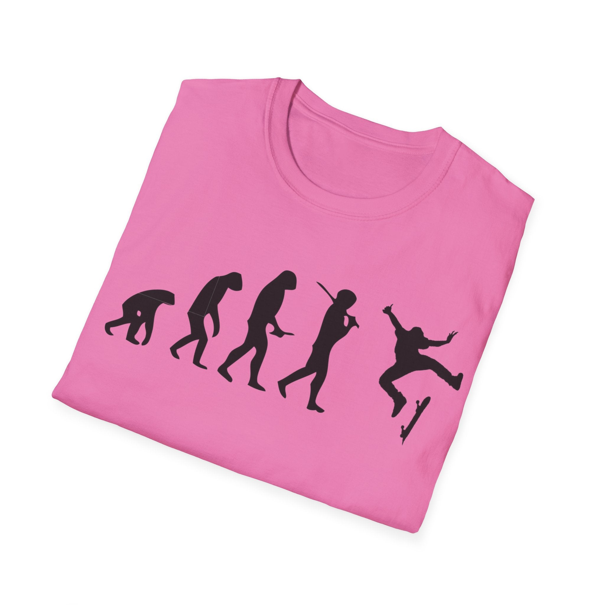 Skater evolution Unisex Softstyle T-Shirt