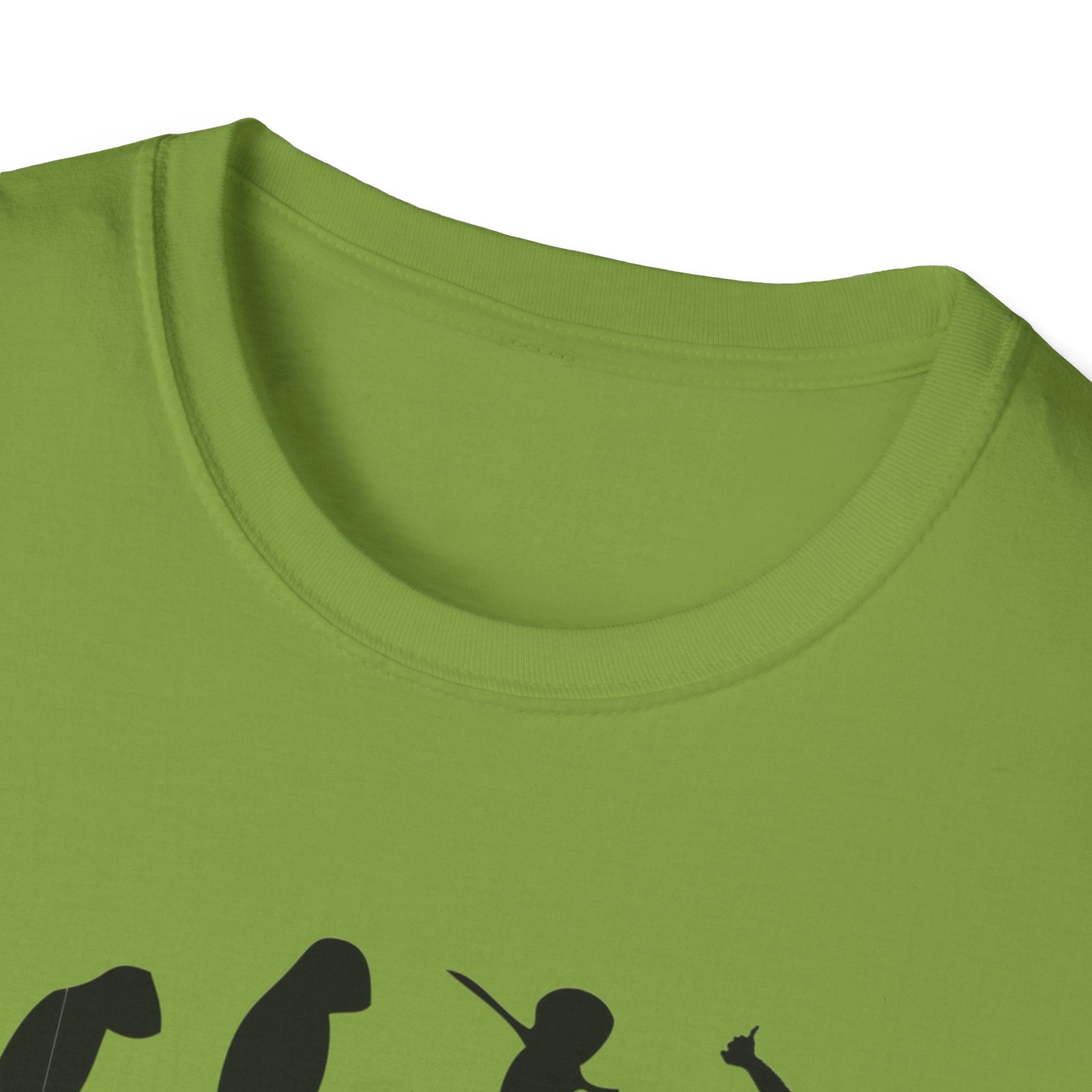 Skater evolution Unisex Softstyle T-Shirt
