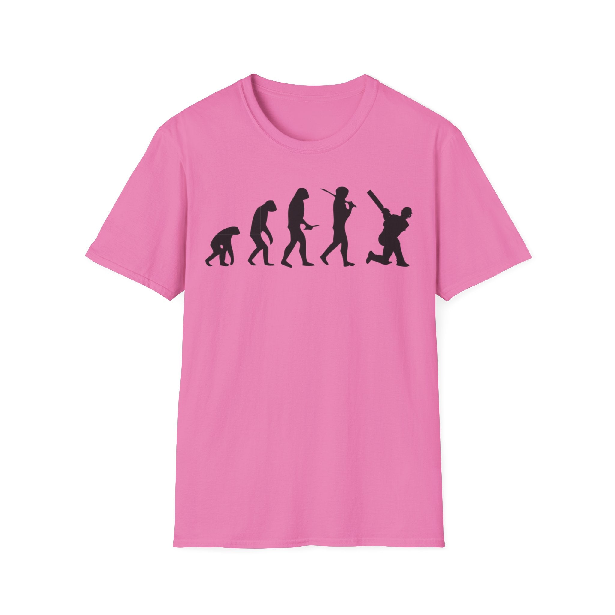 Cricket evolution Unisex Softstyle T-Shirt