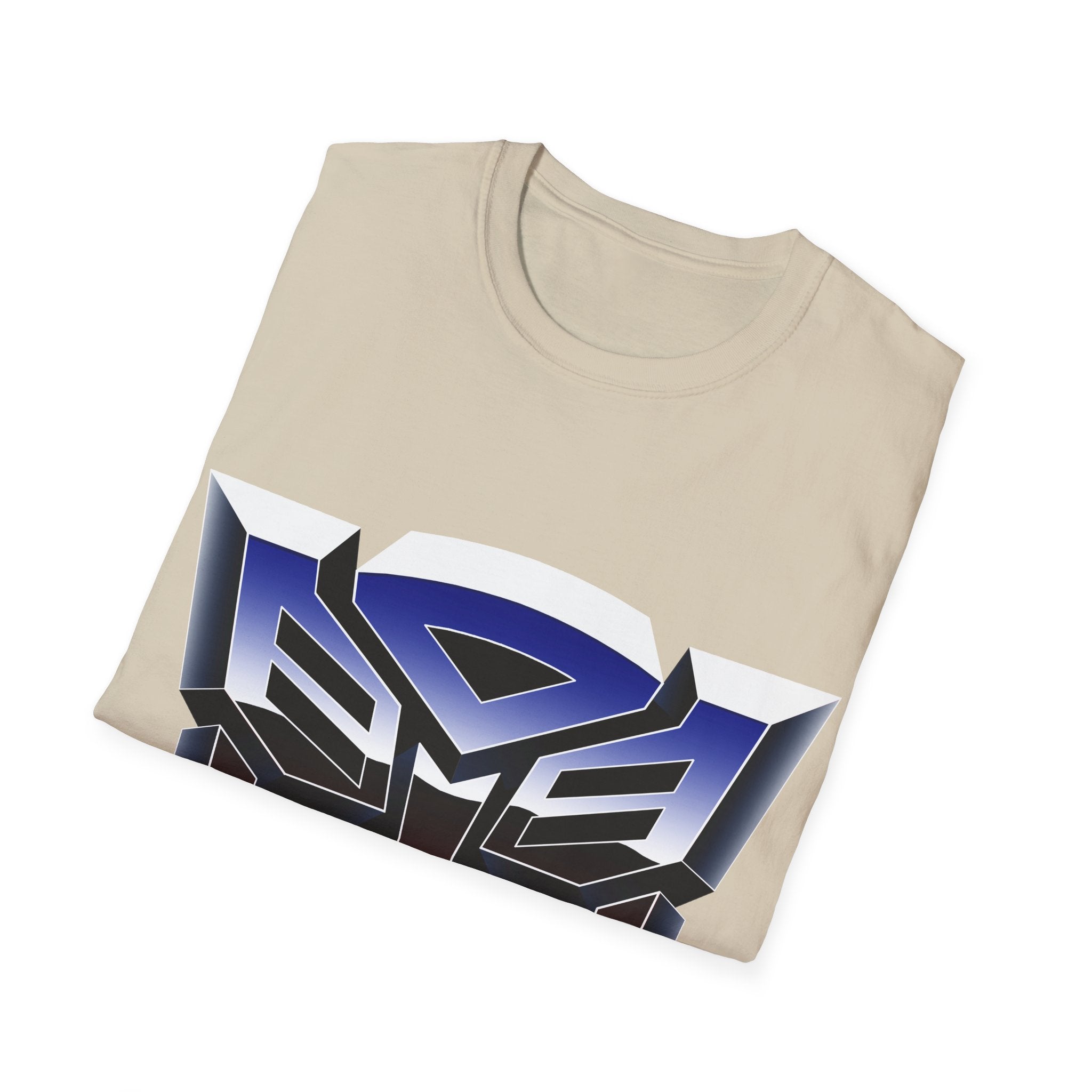 Transformers inspired Autobot Unisex Softstyle T-Shirt