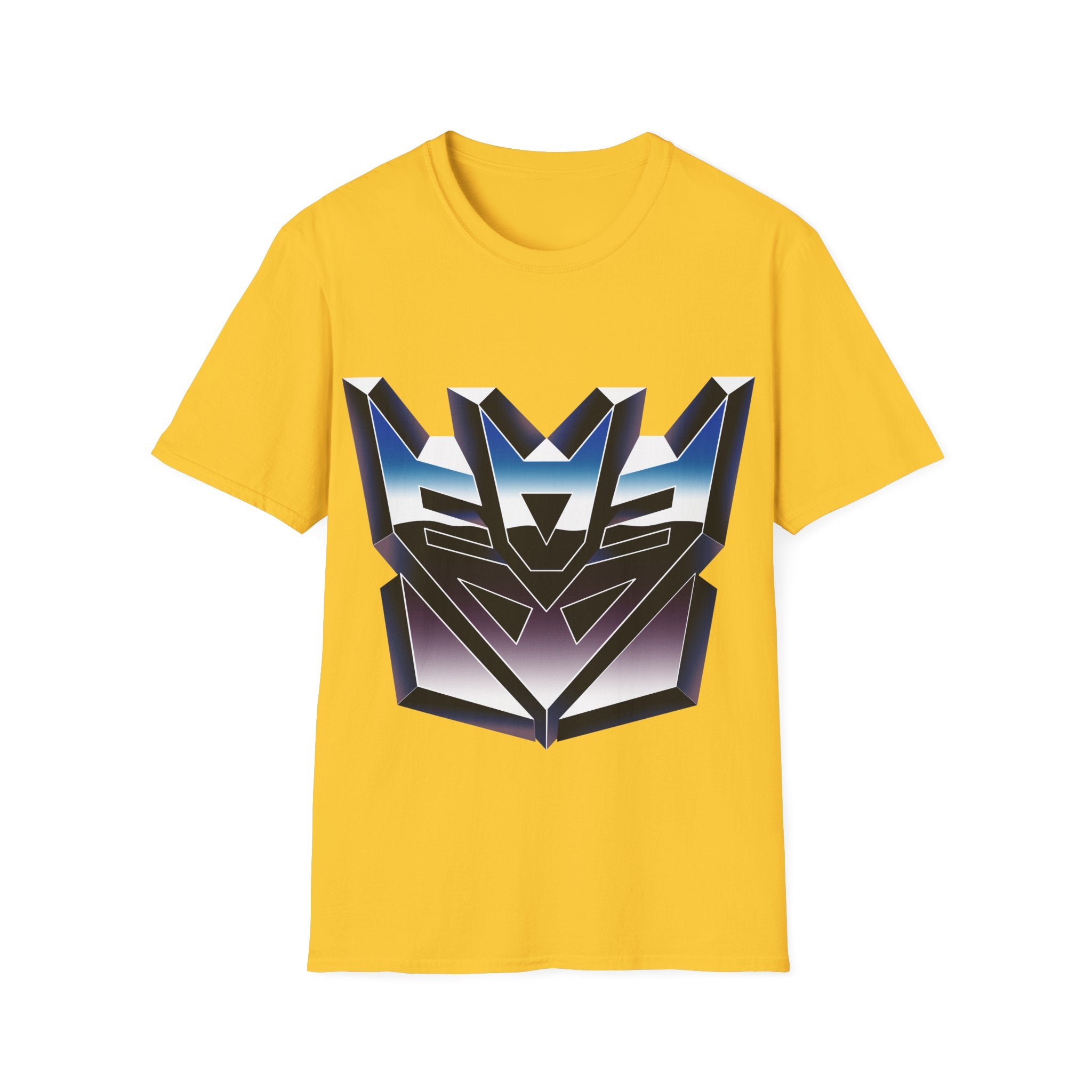 Transformers inspired Decepticon Unisex Softstyle T-Shirt