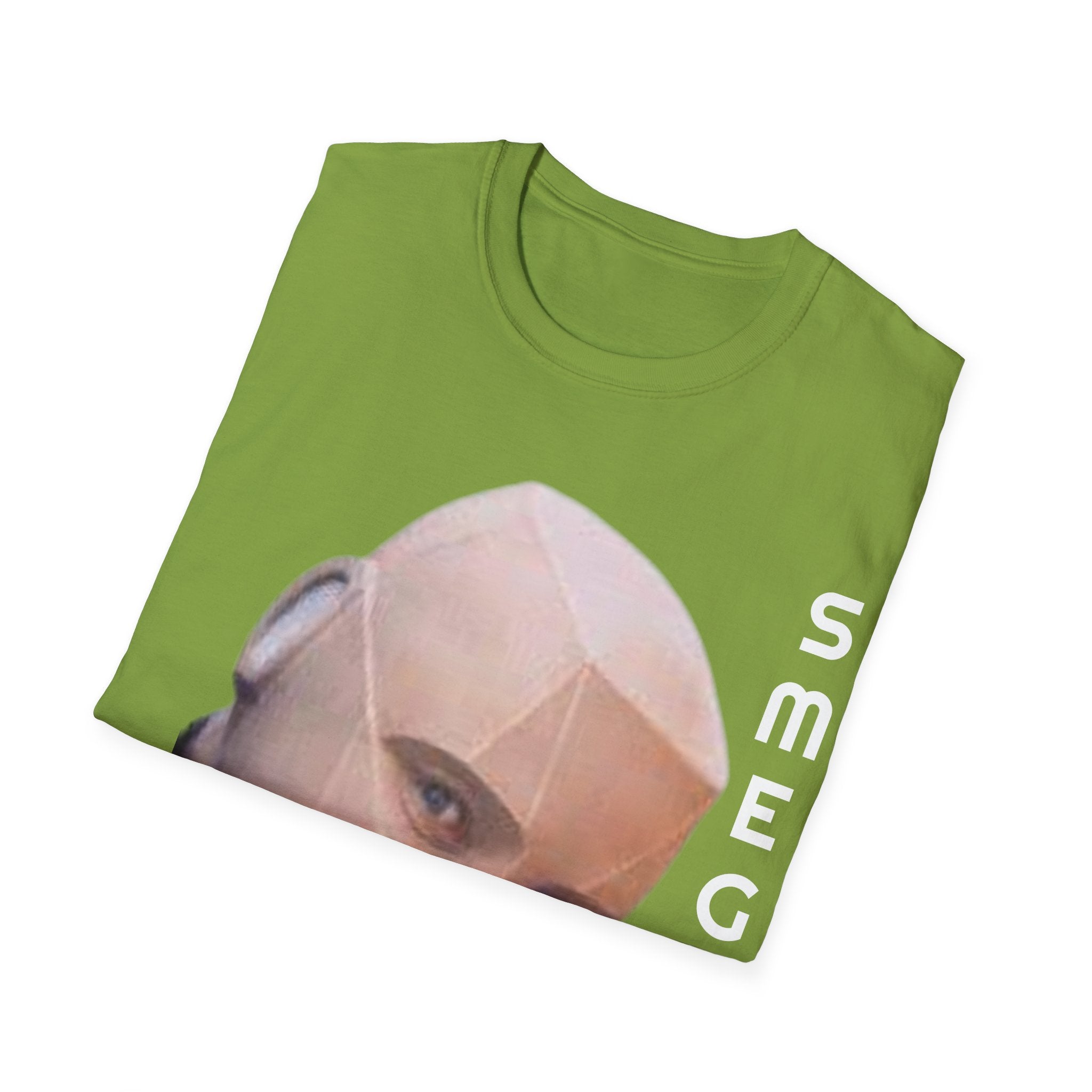 Red Dwarf inspired Kryten Smeghead funny Unisex Softstyle T-Shirt