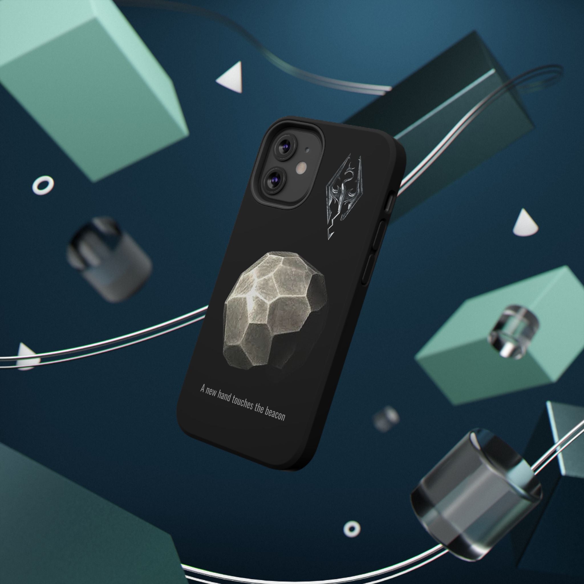 Dragonborn Meridias beacon, A new hand touches the beacon Impact-Resistant Cases